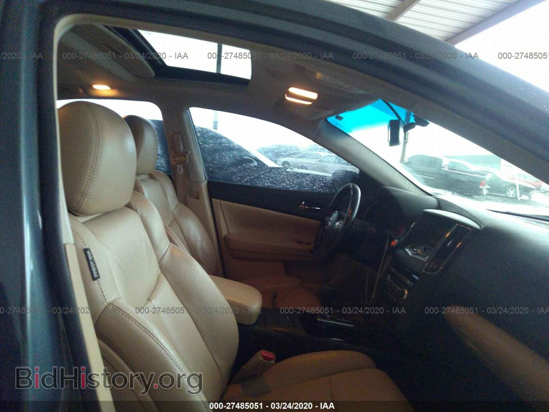 2010 NISSAN MAXIMA - VIN: 1N4AA5AP1AC831863 - Фото 5