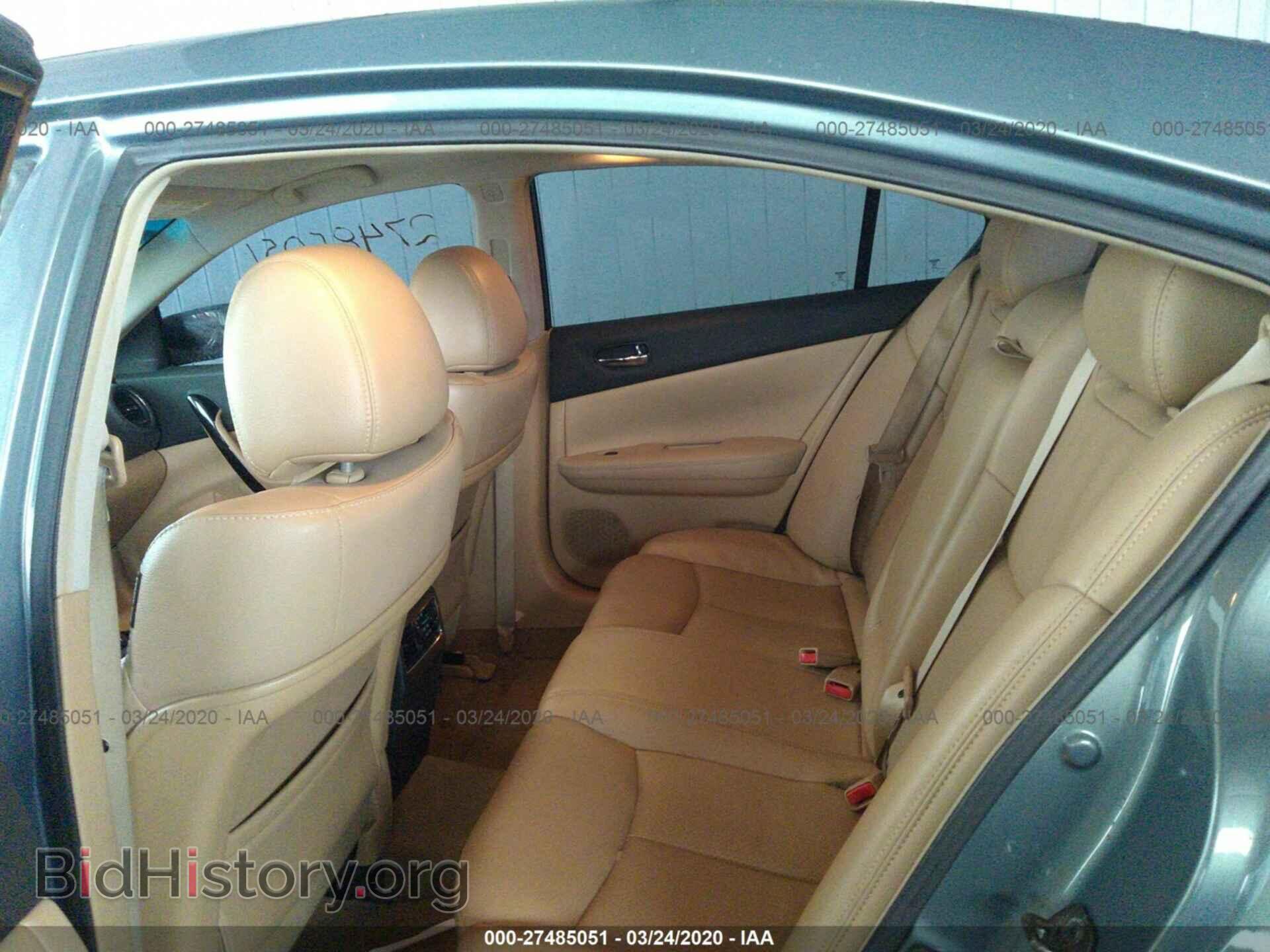 2010 NISSAN MAXIMA - VIN: 1N4AA5AP1AC831863 - Фото 8