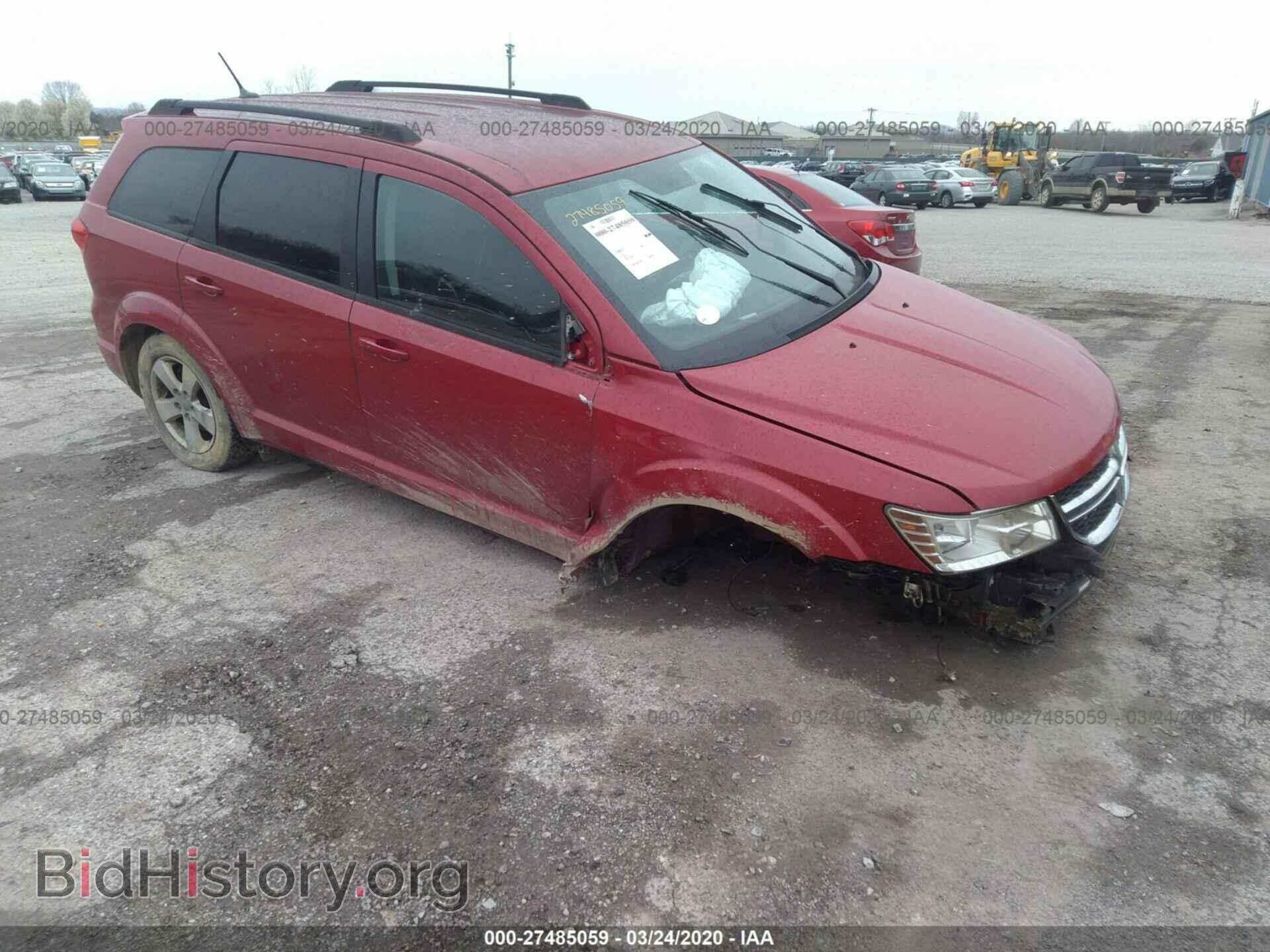 Photo 3C4PDDBG7CT293245 - DODGE JOURNEY 2012