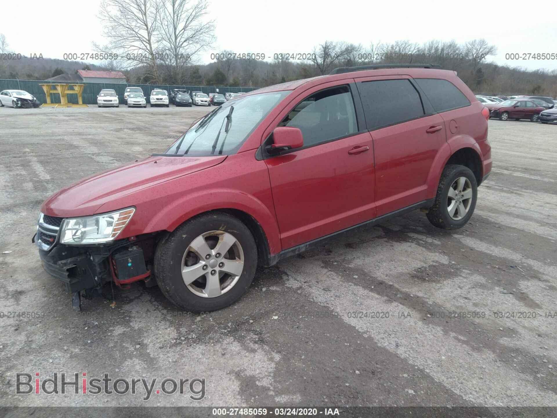 2012 DODGE JOURNEY - VIN: 3C4PDDBG7CT293245 - Фото 2