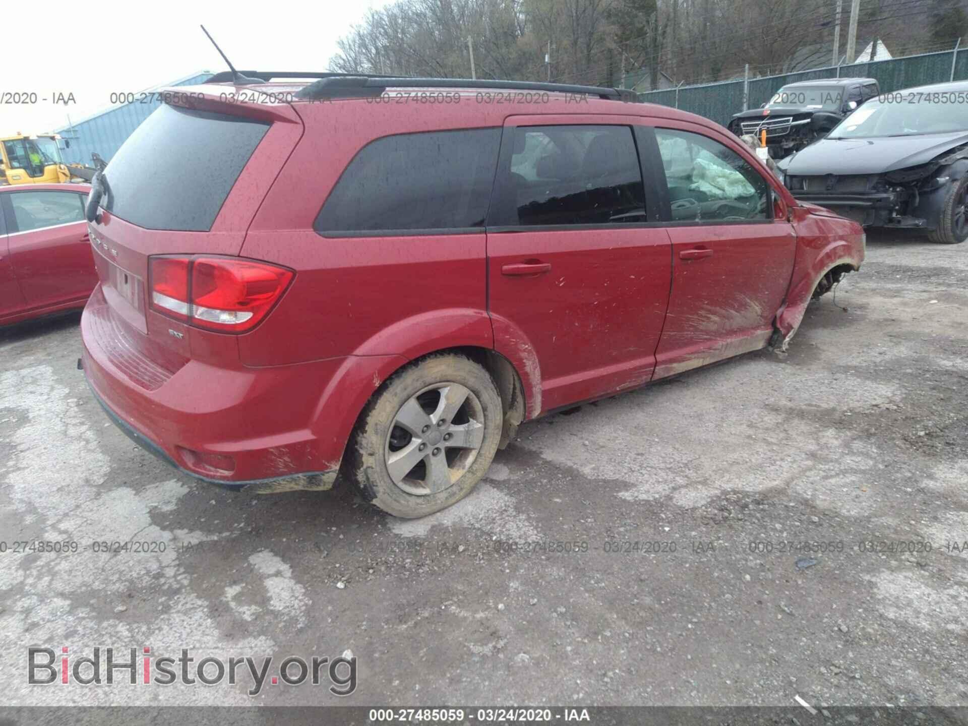 2012 DODGE JOURNEY - VIN: 3C4PDDBG7CT293245 - Фото 4