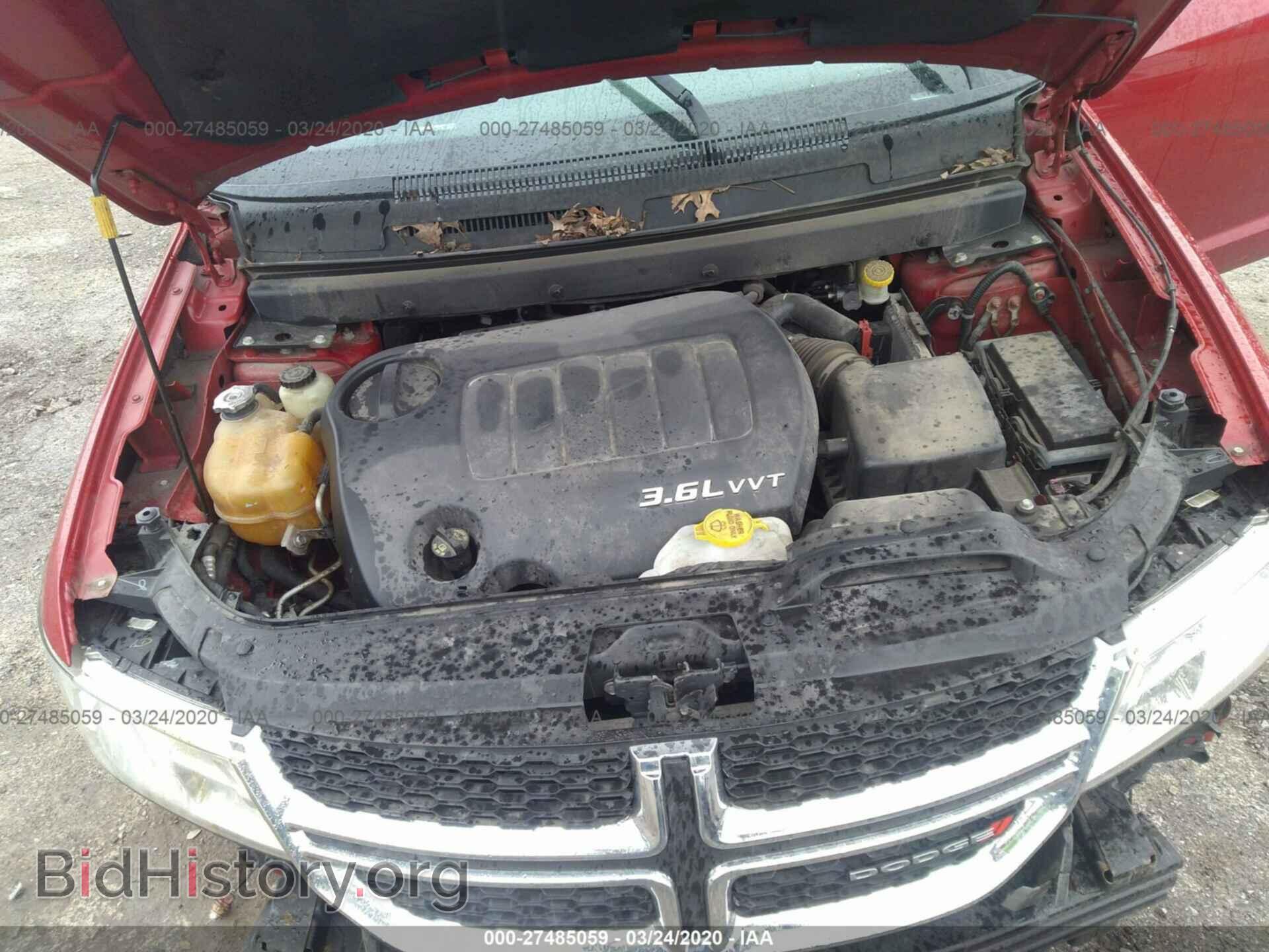 2012 DODGE JOURNEY - VIN: 3C4PDDBG7CT293245 - Фото 10