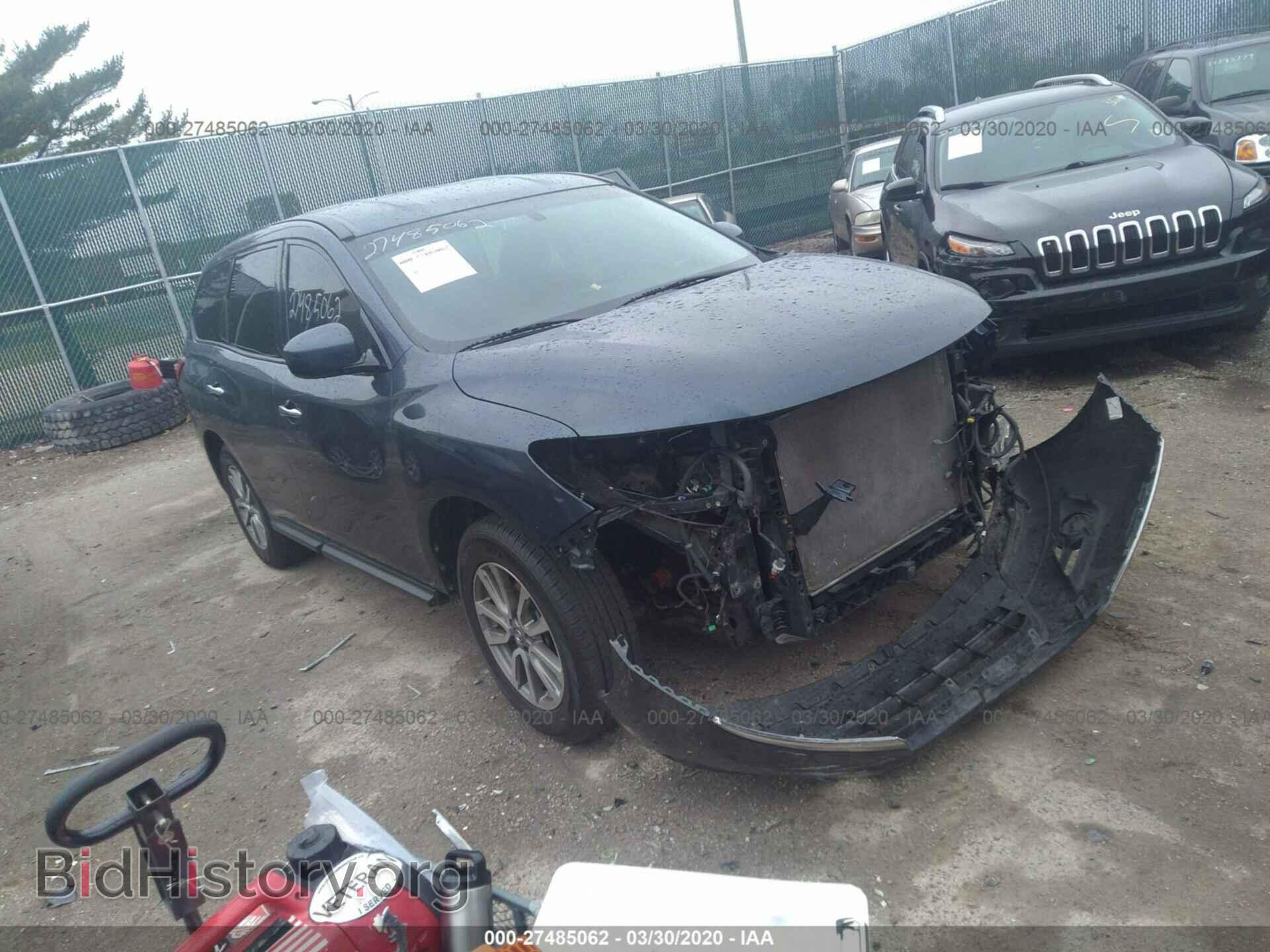 Фотография 5N1AR2MM6EC663514 - NISSAN PATHFINDER 2014