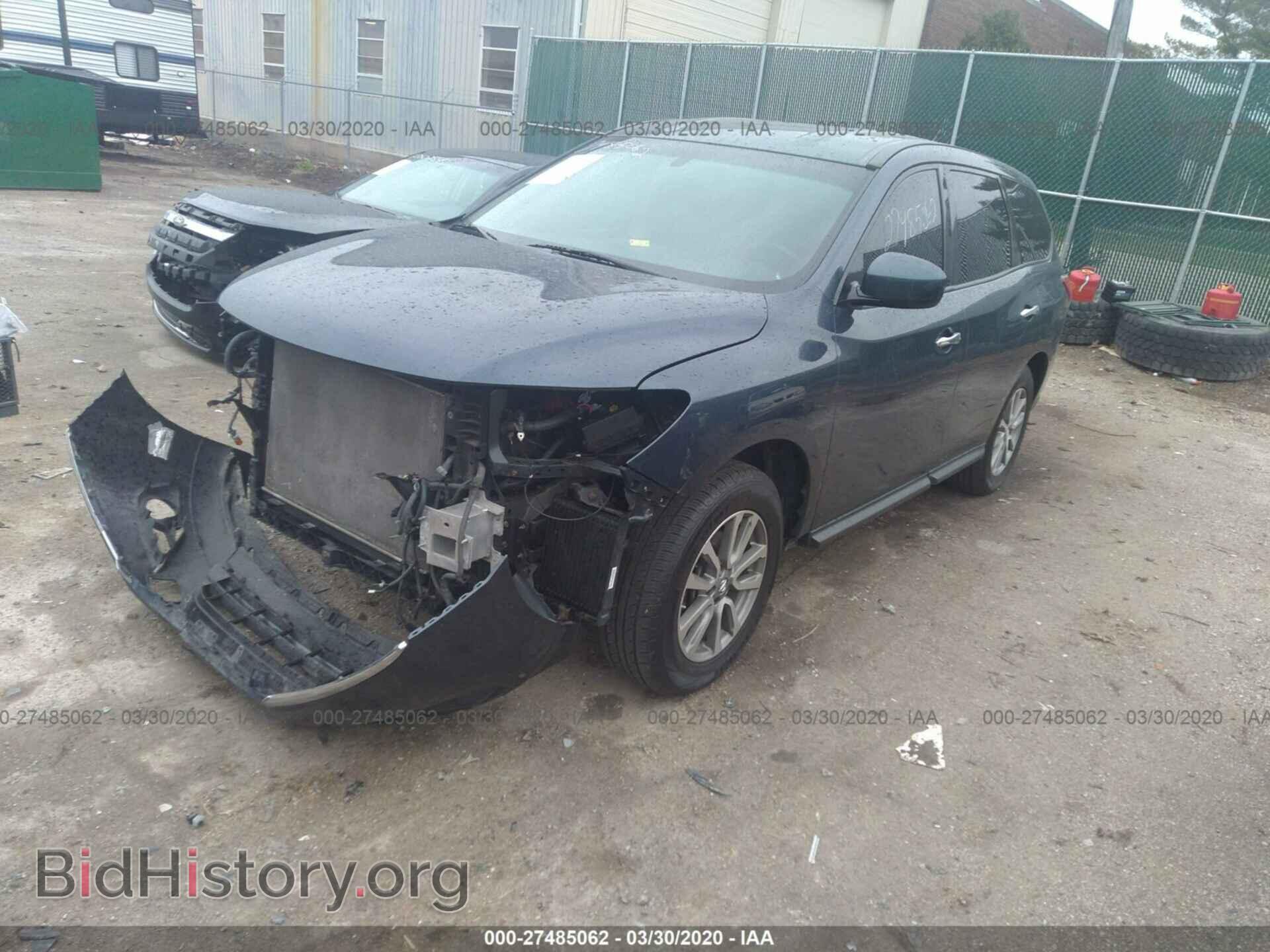 2014 NISSAN PATHFINDER - VIN: 5N1AR2MM6EC663514 - Фото 2