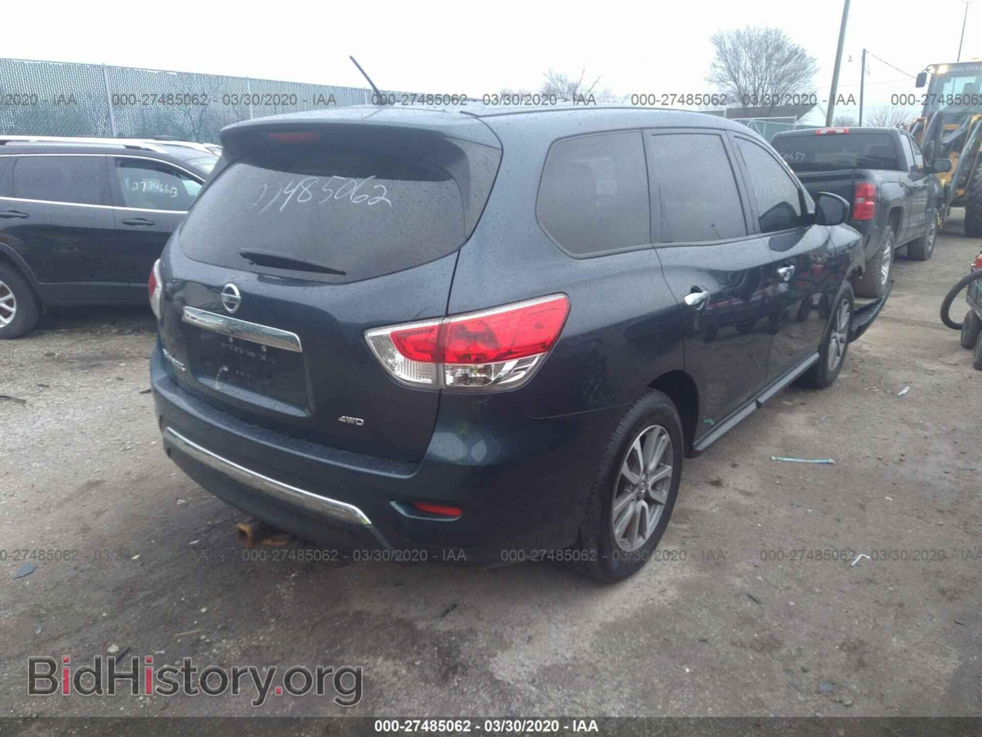 2014 NISSAN PATHFINDER - VIN: 5N1AR2MM6EC663514 - Фото 4