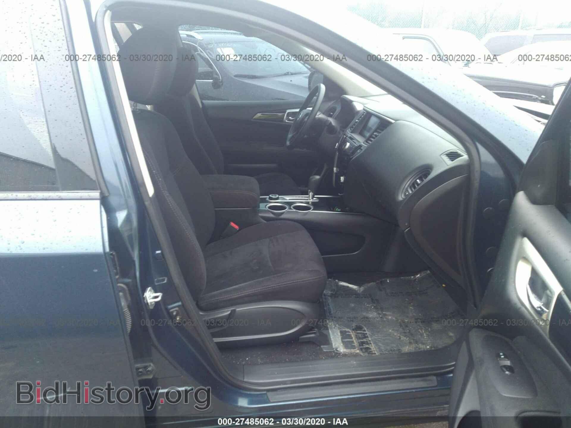 2014 NISSAN PATHFINDER - VIN: 5N1AR2MM6EC663514 - Фото 5