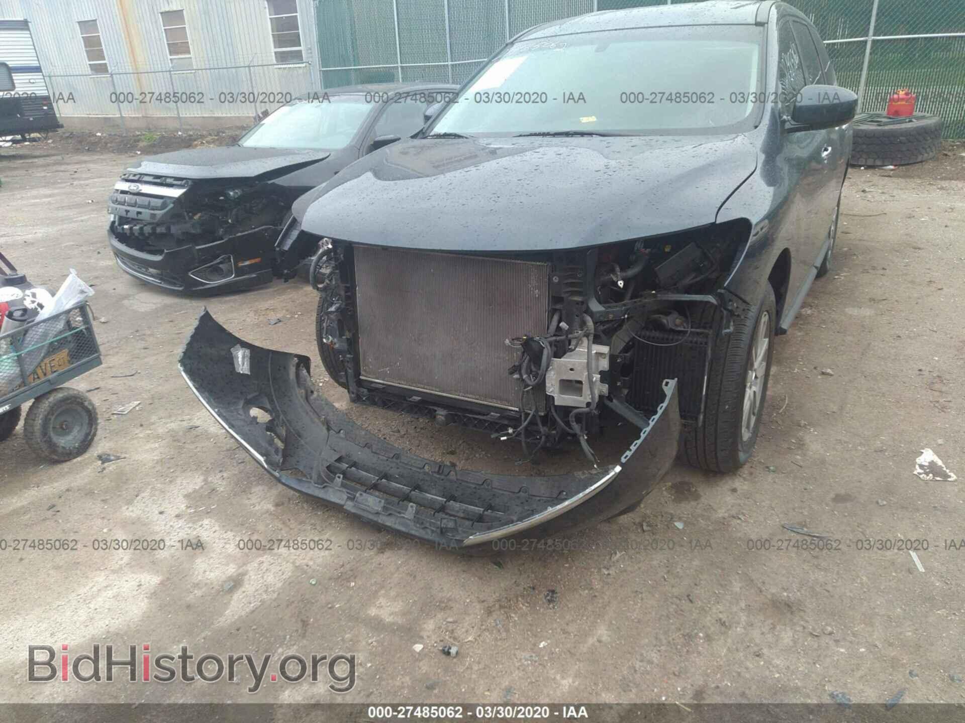 2014 NISSAN PATHFINDER - VIN: 5N1AR2MM6EC663514 - Фото 6