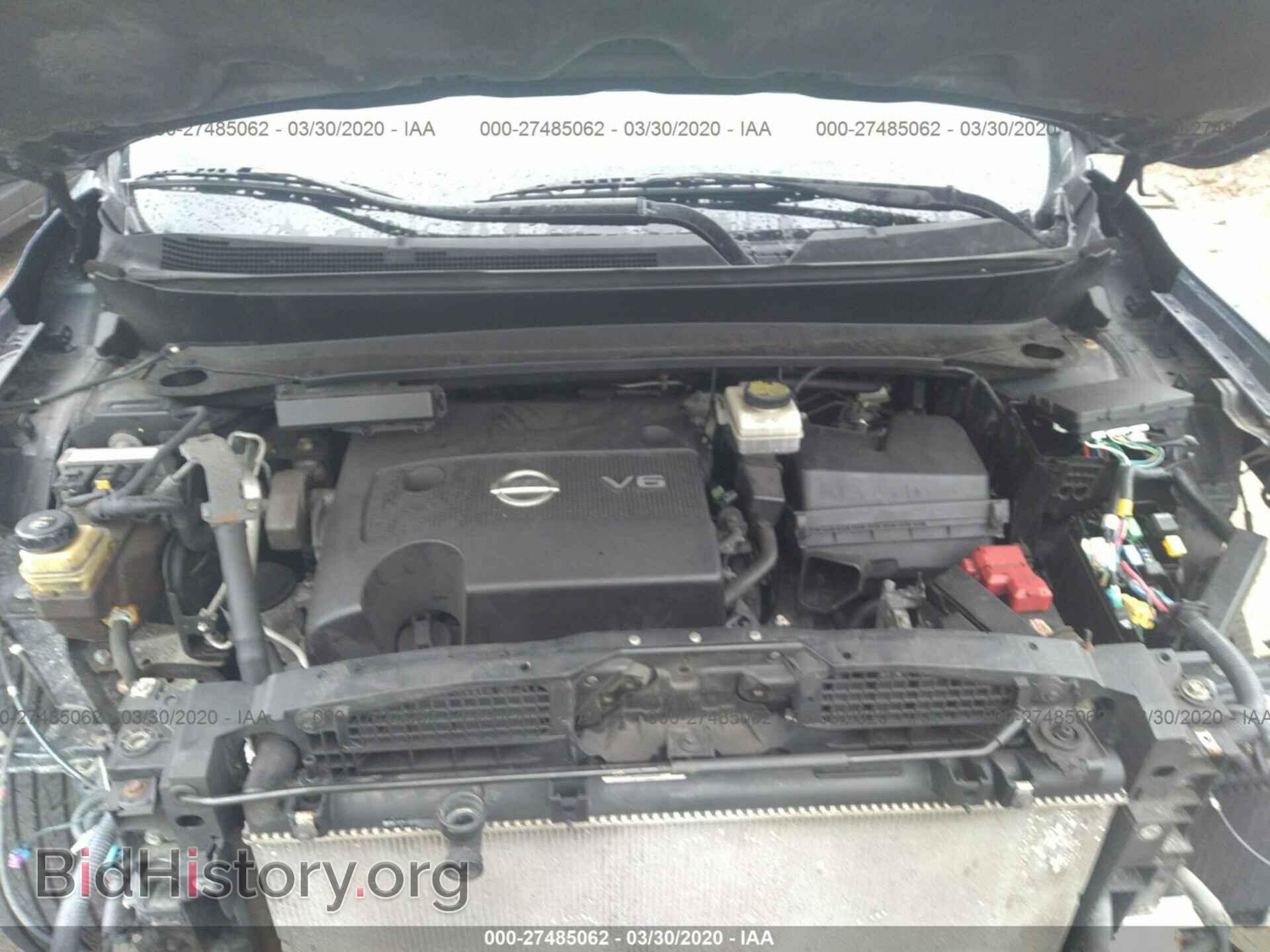 2014 NISSAN PATHFINDER - VIN: 5N1AR2MM6EC663514 - Фото 10