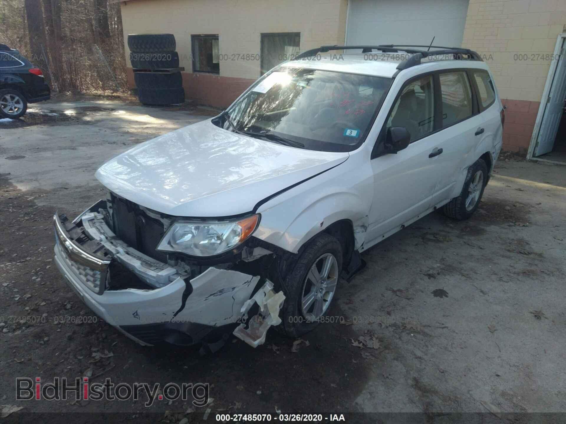 2012 SUBARU FORESTER - VIN: JF2SHABC1CH424129 - Фото 2