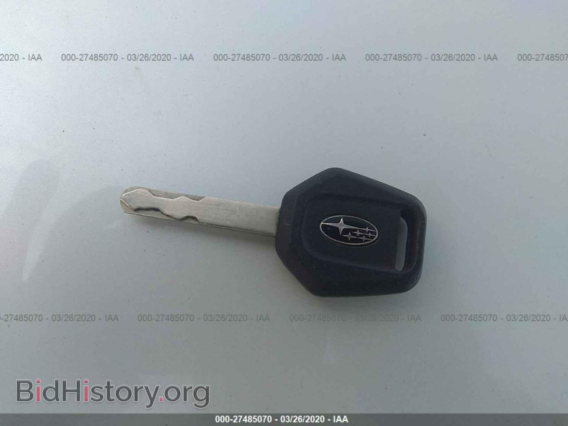 2012 SUBARU FORESTER - VIN: JF2SHABC1CH424129 - Фото 11