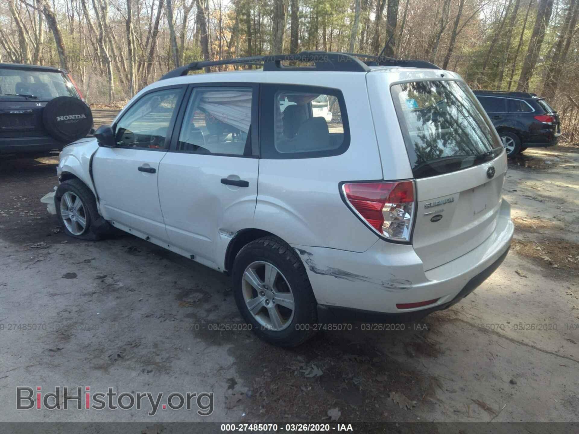 2012 SUBARU FORESTER - VIN: JF2SHABC1CH424129 - Фото 3