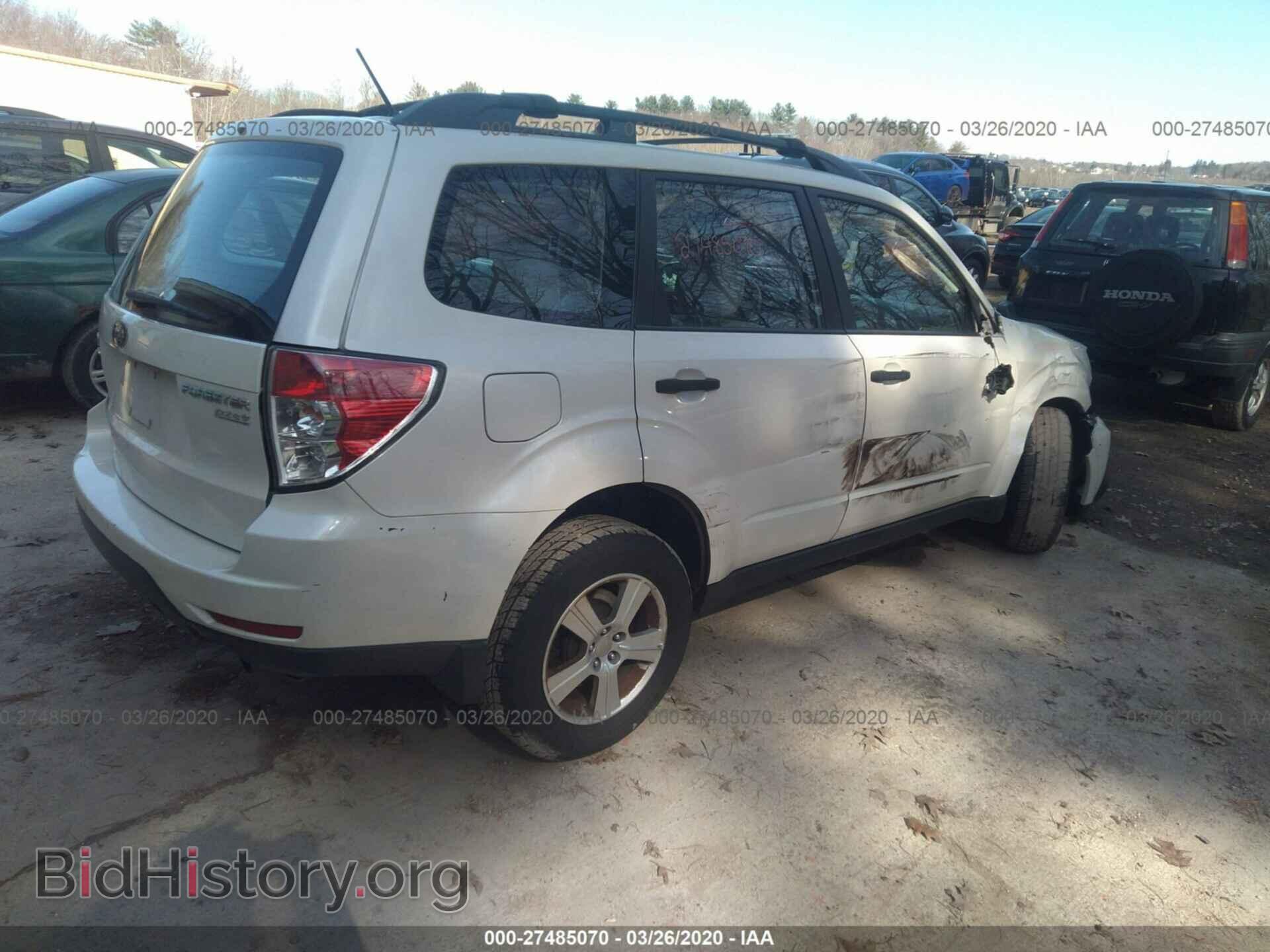 2012 SUBARU FORESTER - VIN: JF2SHABC1CH424129 - Фото 4