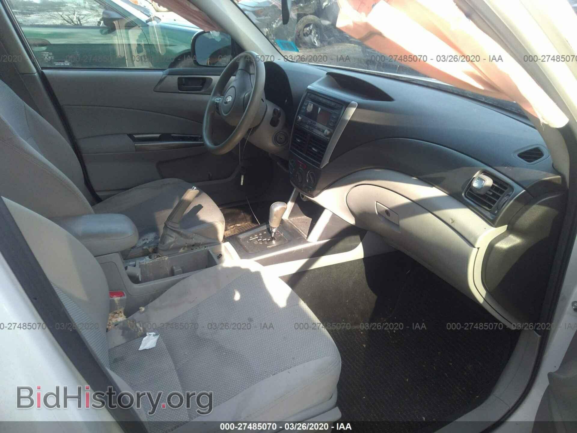 2012 SUBARU FORESTER - VIN: JF2SHABC1CH424129 - Фото 5
