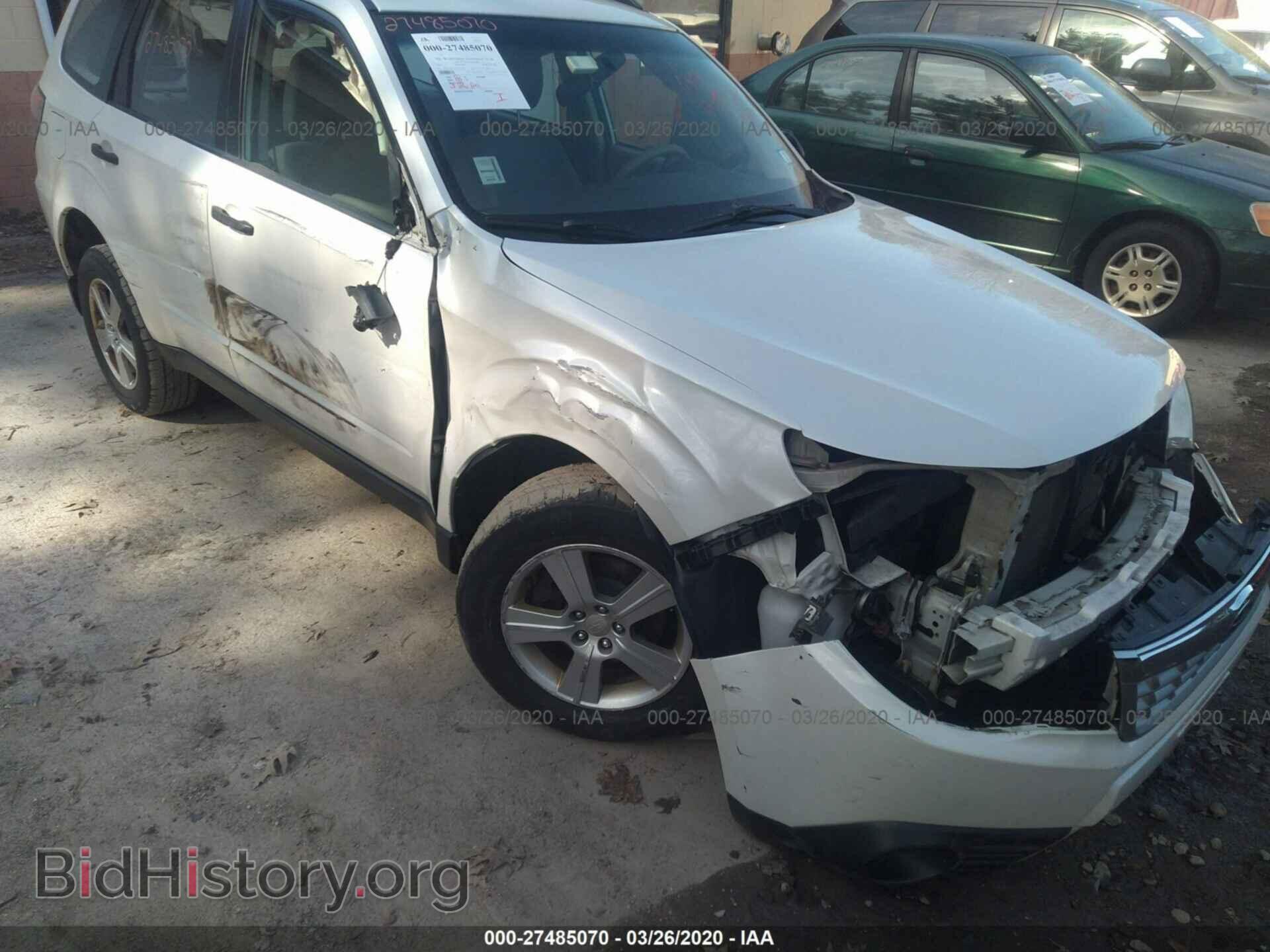 2012 SUBARU FORESTER - VIN: JF2SHABC1CH424129 - Фото 6
