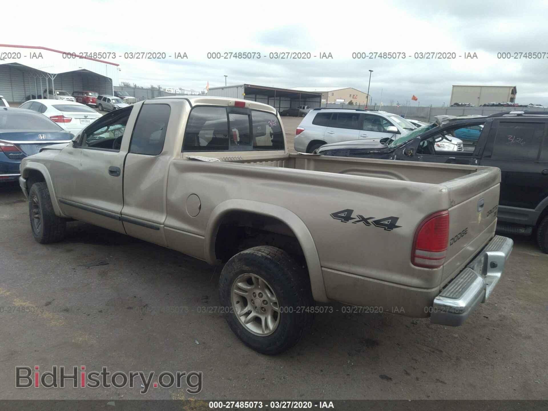 2003 DODGE DAKOTA - VIN: 1D7HG42N13S103375 - Фото 3