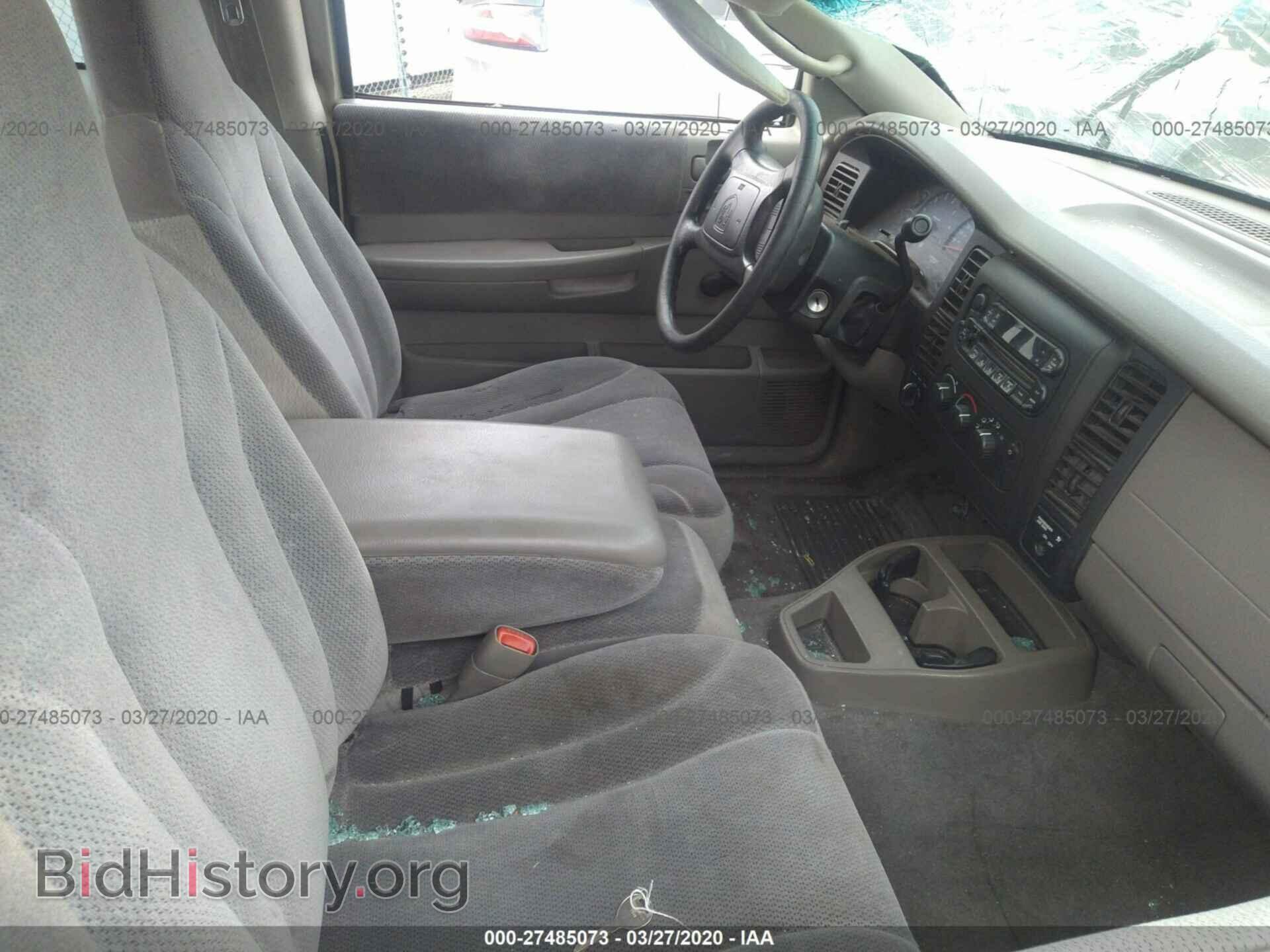 2003 DODGE DAKOTA - VIN: 1D7HG42N13S103375 - Фото 5