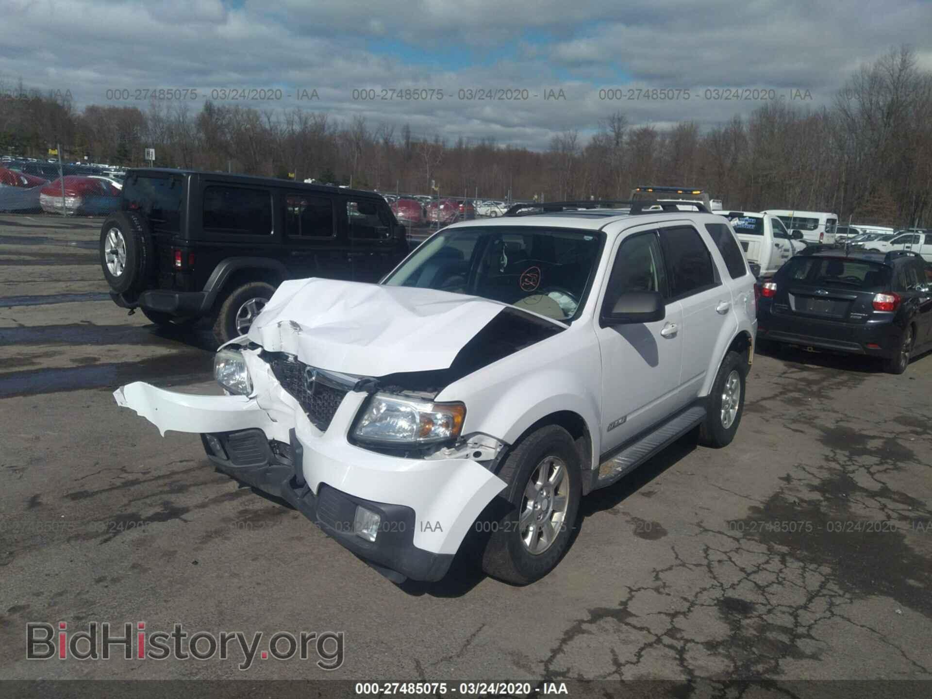 2008 MAZDA TRIBUTE - VIN: 4F2CZ96108KM16377 - Фото 2
