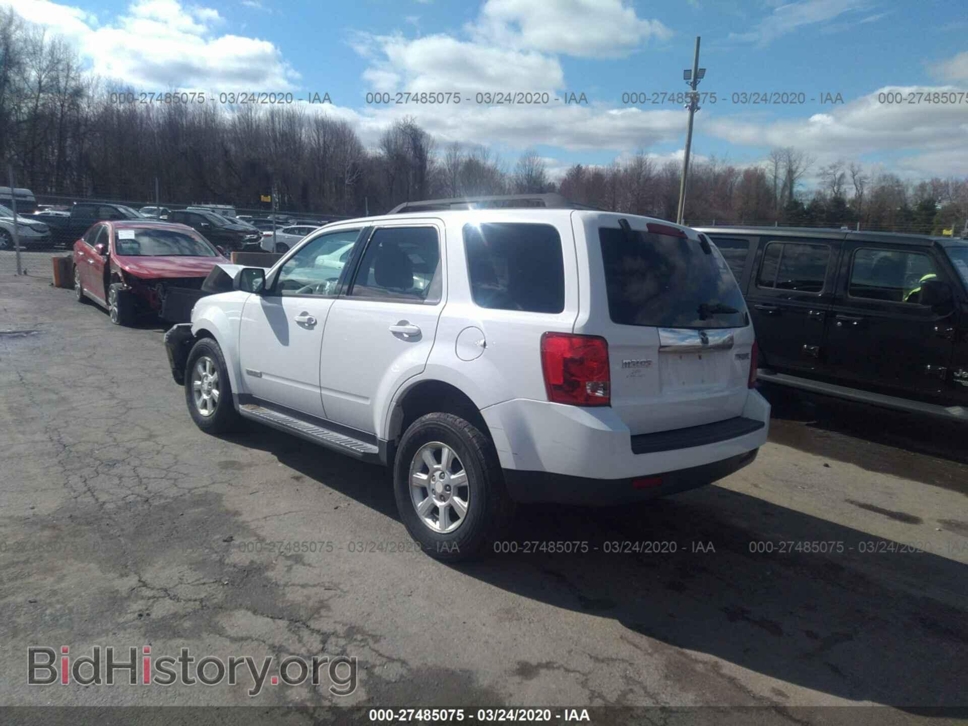 2008 MAZDA TRIBUTE - VIN: 4F2CZ96108KM16377 - Фото 3