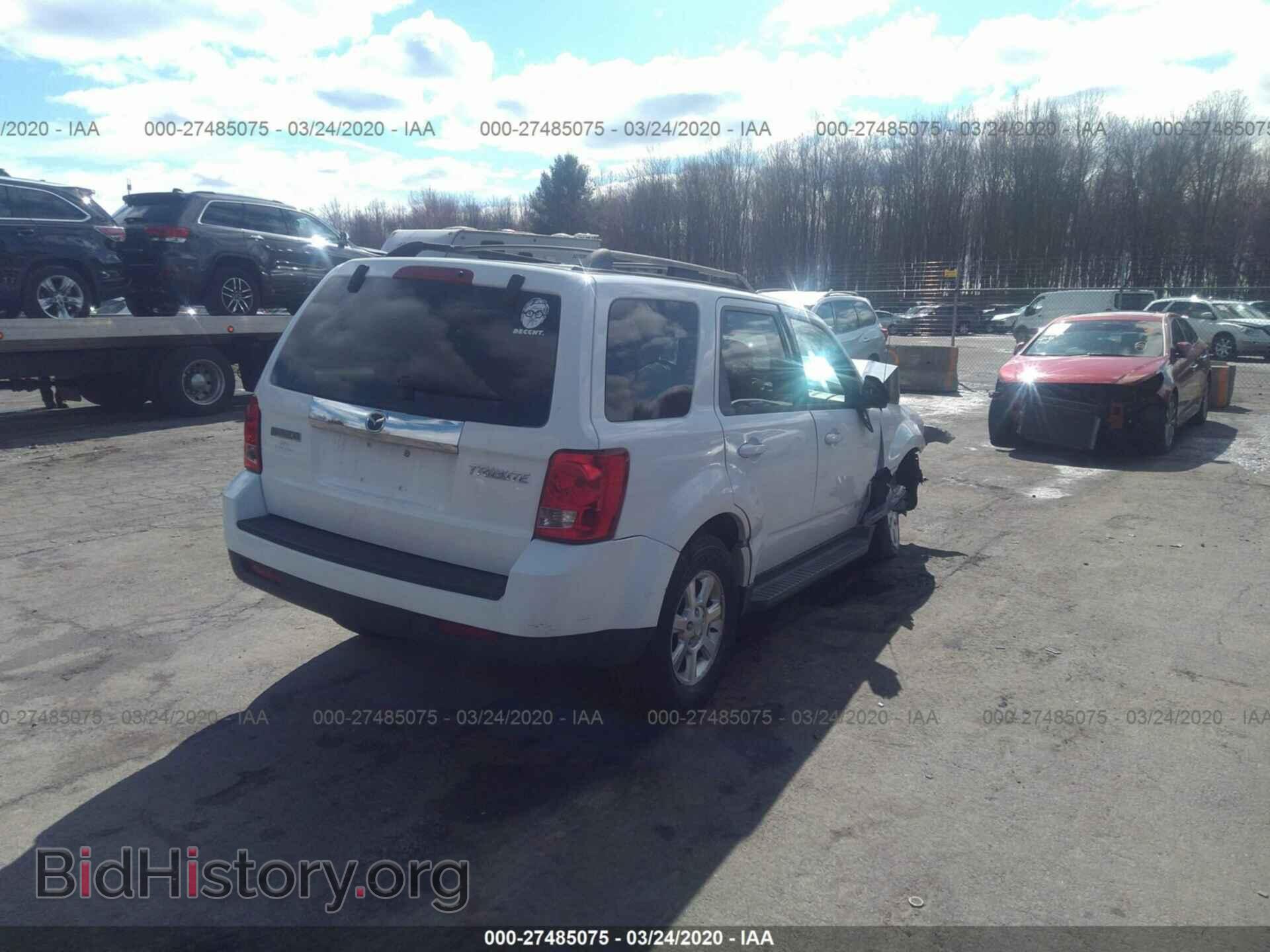2008 MAZDA TRIBUTE - VIN: 4F2CZ96108KM16377 - Фото 4