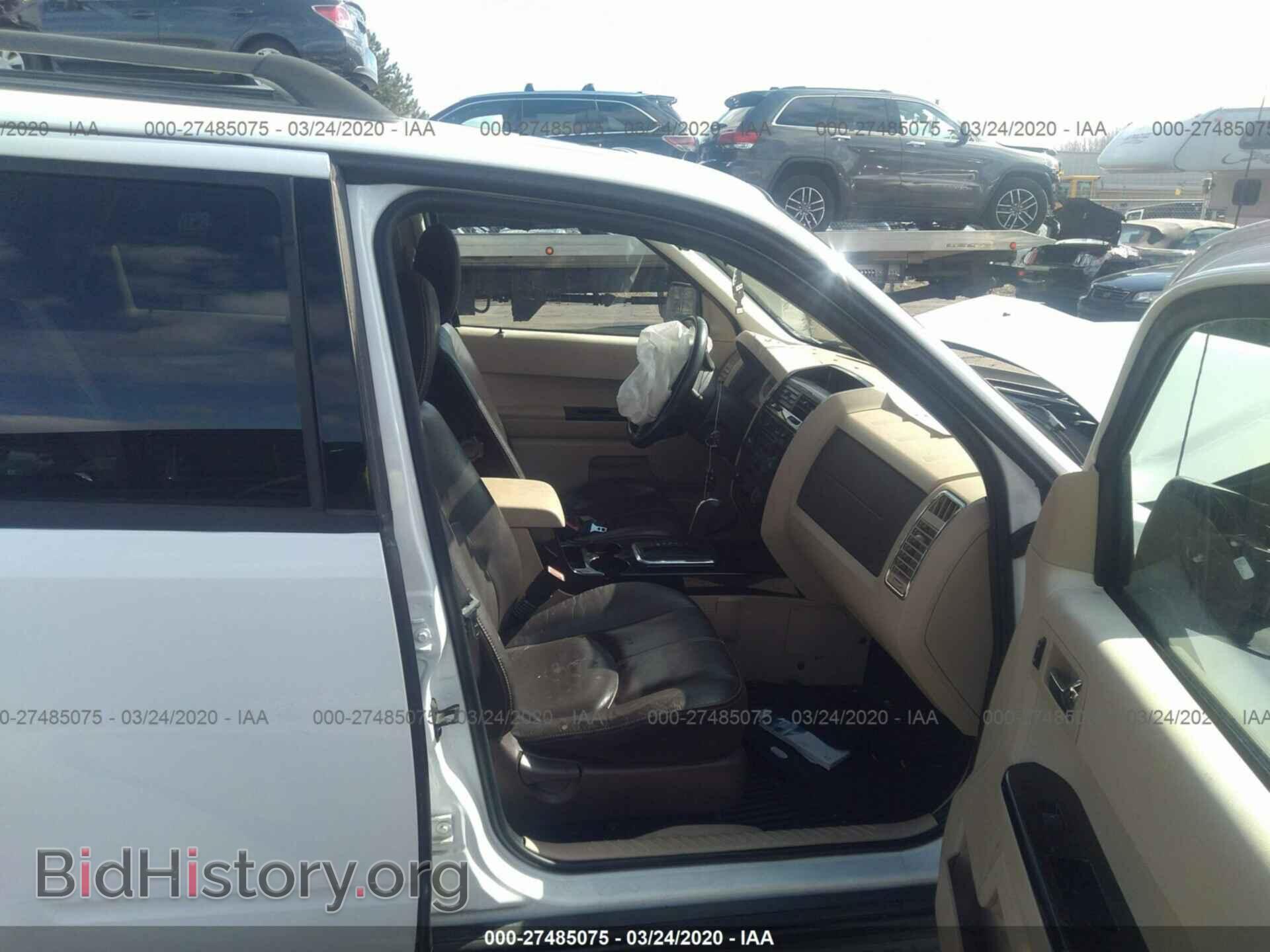 2008 MAZDA TRIBUTE - VIN: 4F2CZ96108KM16377 - Фото 5