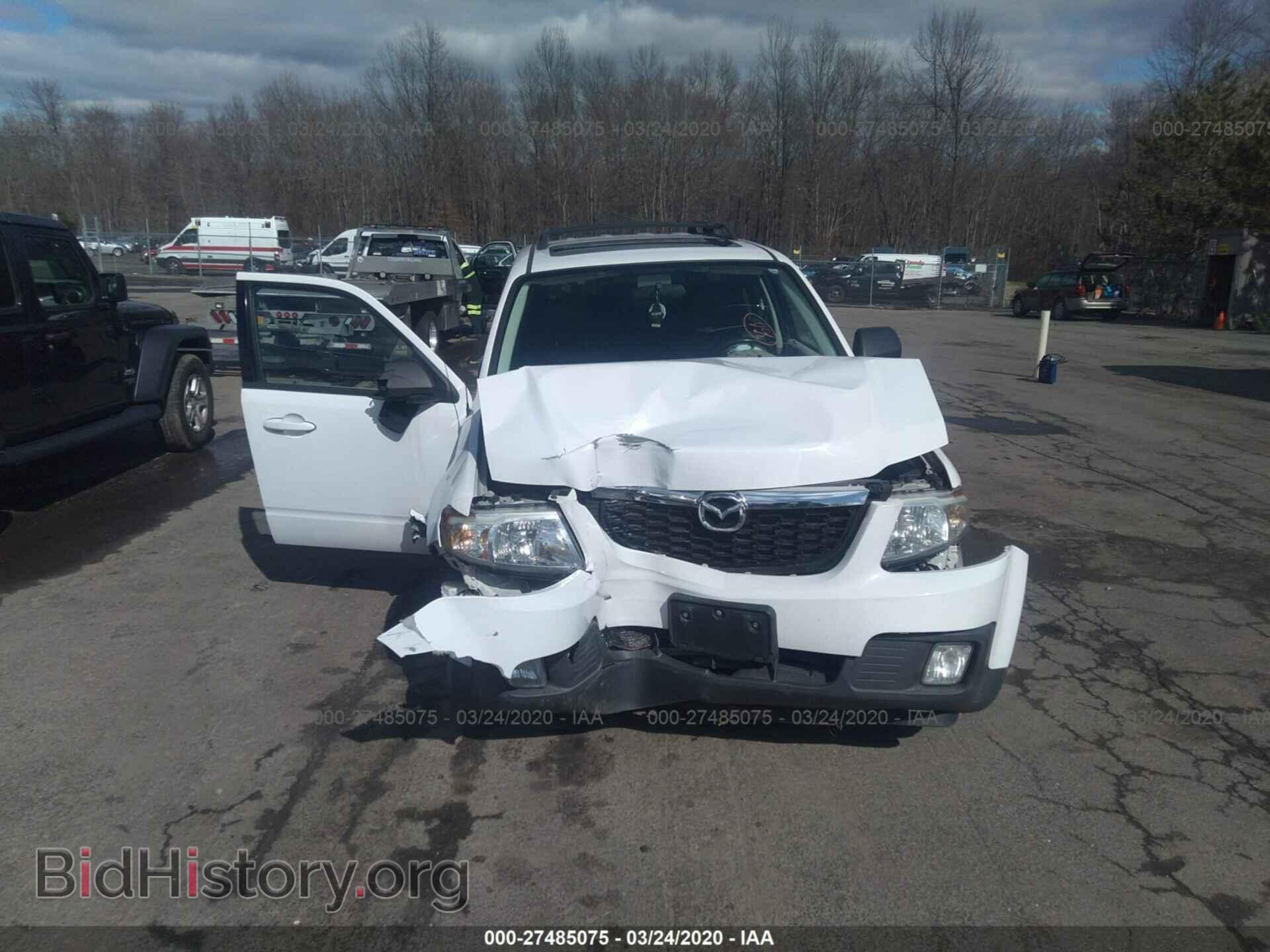 2008 MAZDA TRIBUTE - VIN: 4F2CZ96108KM16377 - Фото 6