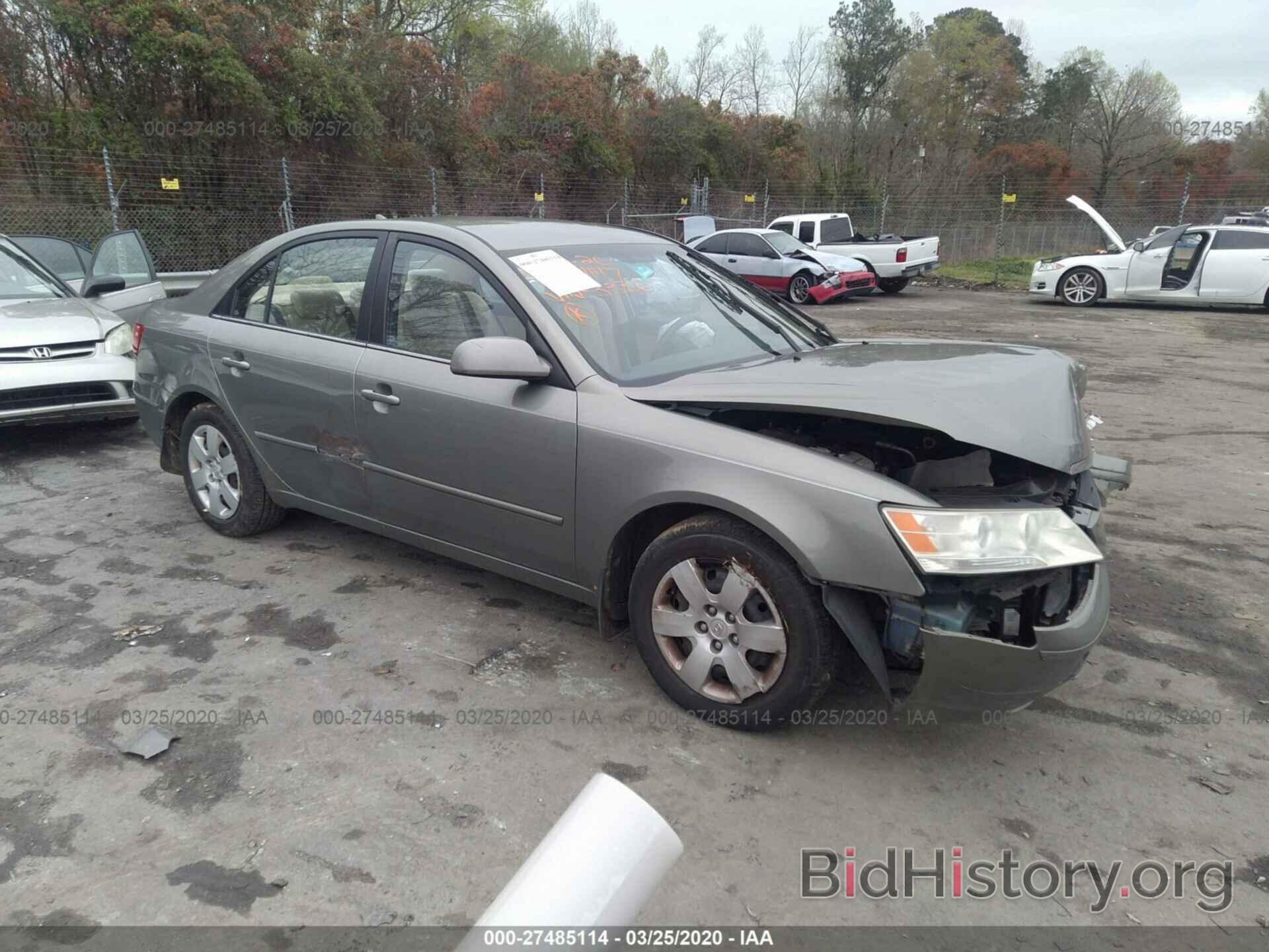 Photo 5NPET46C79H503336 - HYUNDAI SONATA 2009