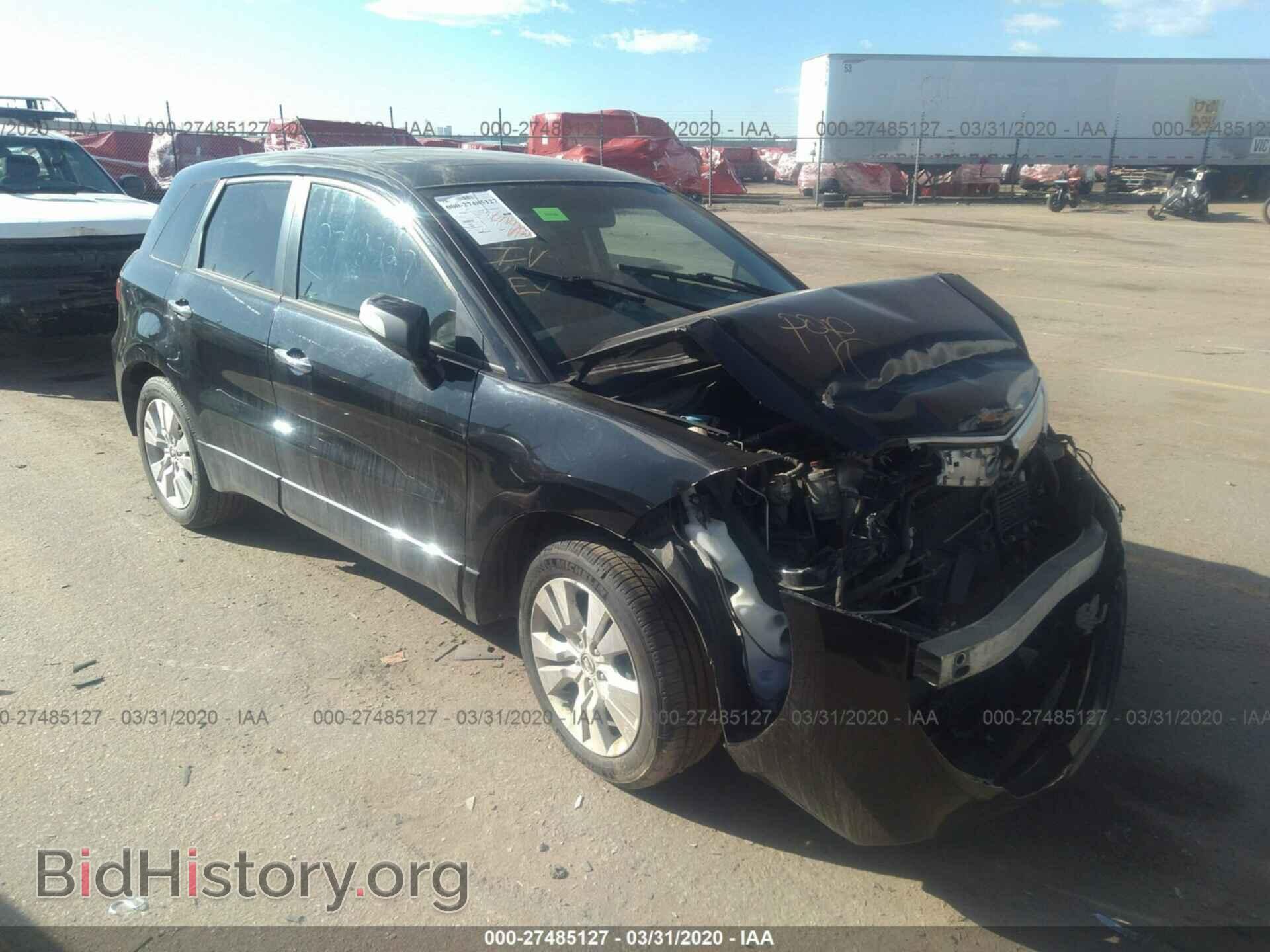 Фотография 5J8TB1H55CA000041 - ACURA RDX 2012