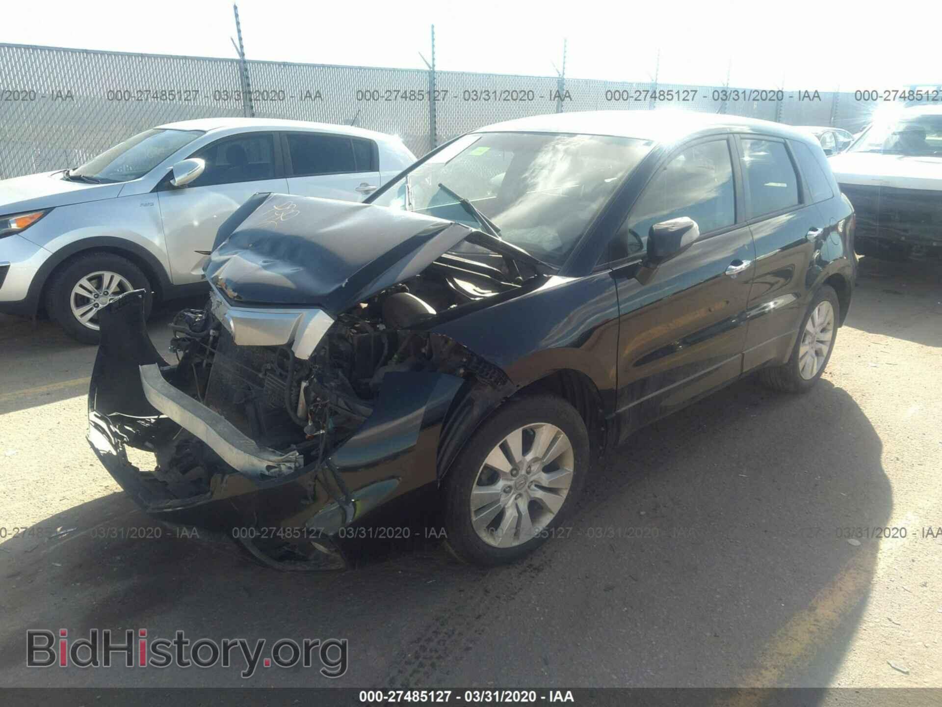 2012 ACURA RDX - VIN: 5J8TB1H55CA000041 - Фото 2