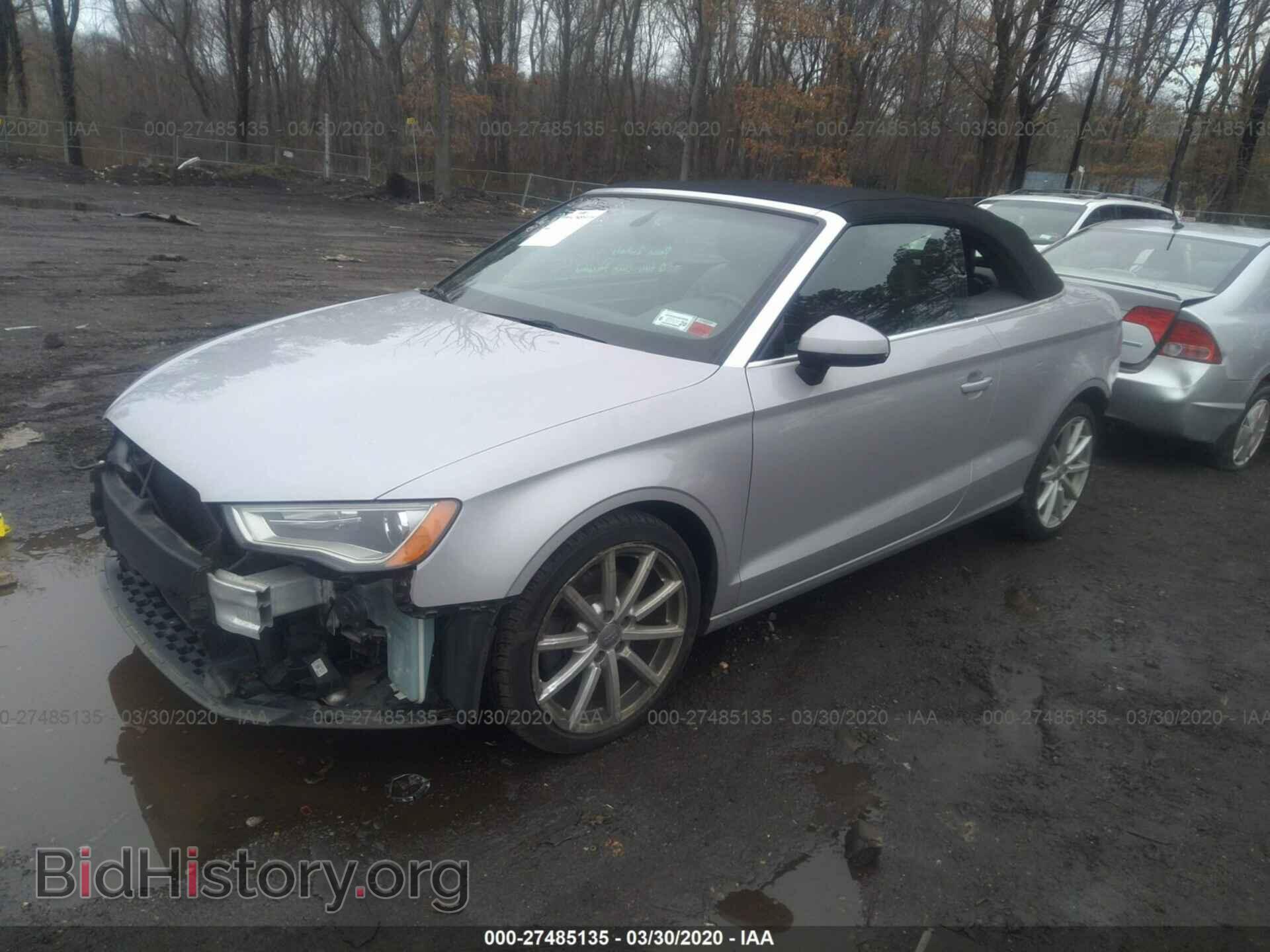 2015 AUDI A3 - VIN: WAU3FLFFXF1101006 - Photo 2