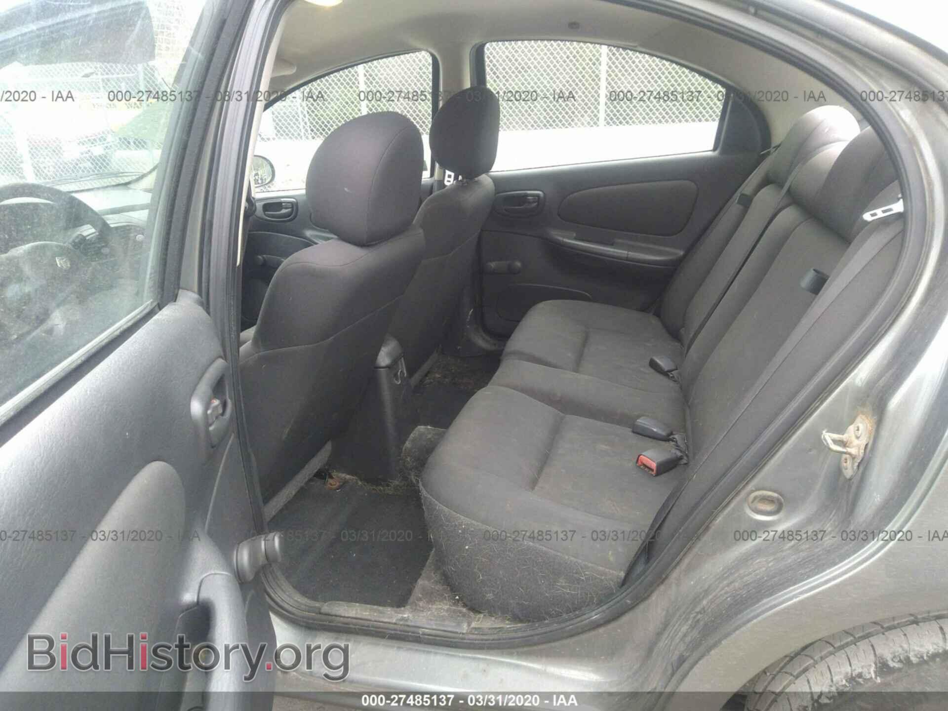 2005 DODGE NEON - VIN: 1B3ES26C05D149359 - Фото 8