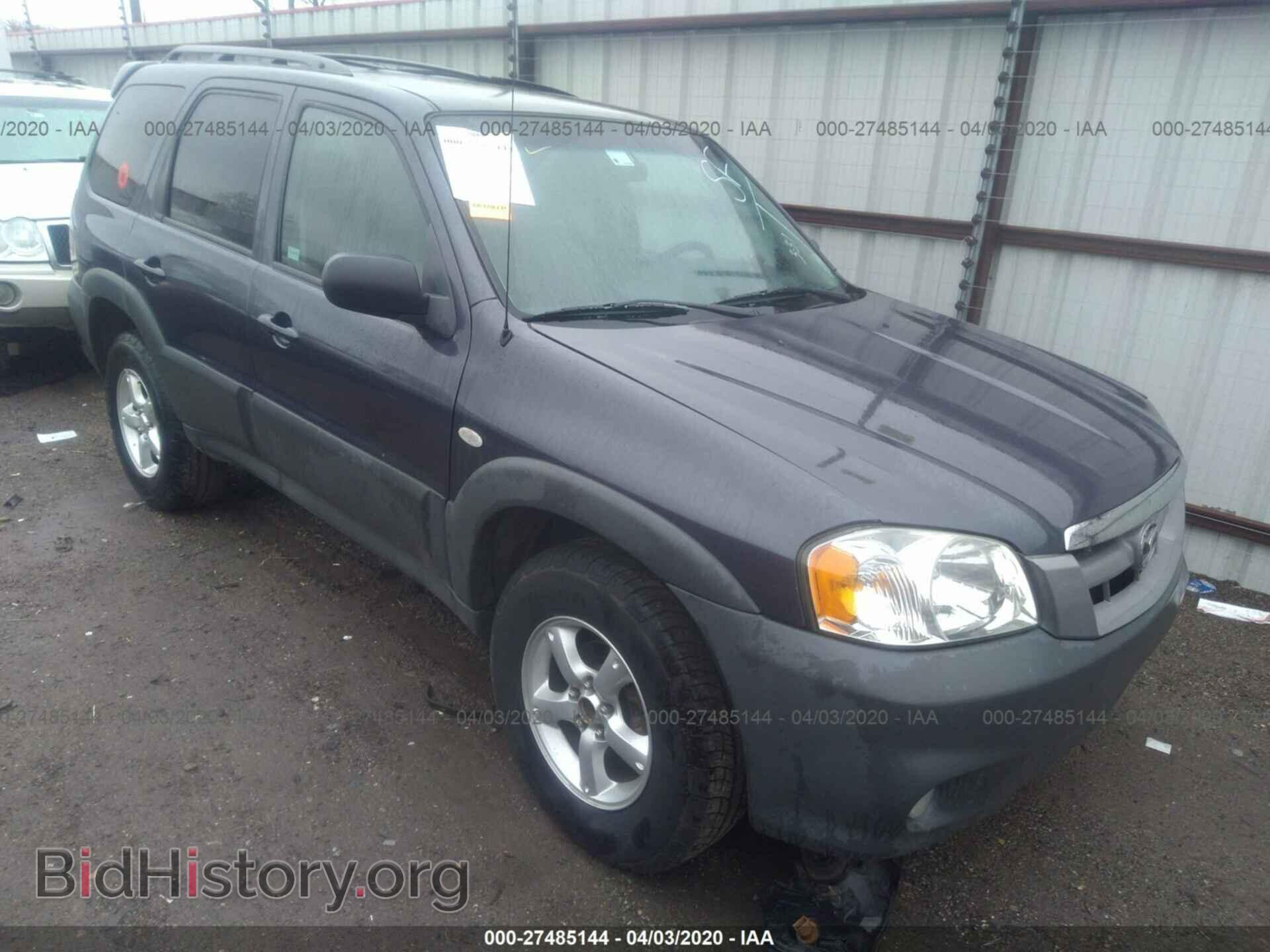 Photo 4F2YZ02Z56KM18524 - MAZDA TRIBUTE 2006