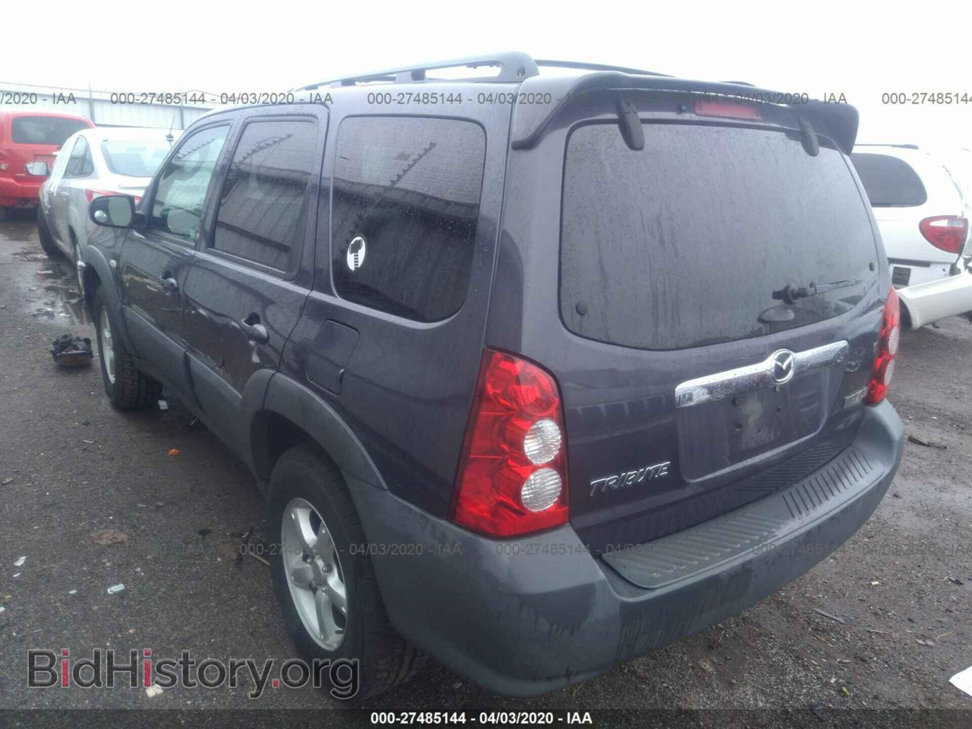 2006 MAZDA TRIBUTE - VIN: 4F2YZ02Z56KM18524 - Фото 3
