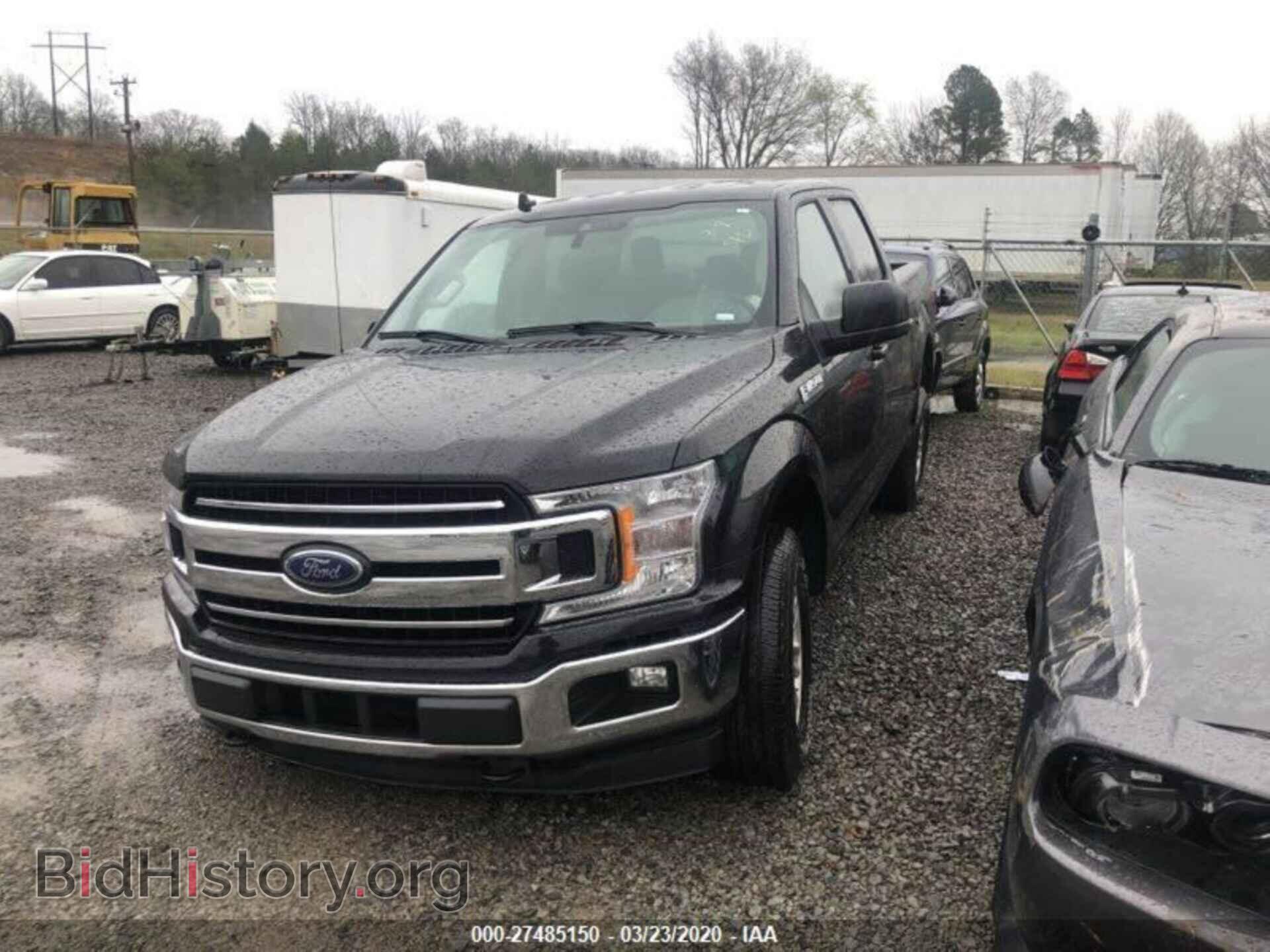 Фотография 1FTEW1E44KFB18980 - FORD F150 2019