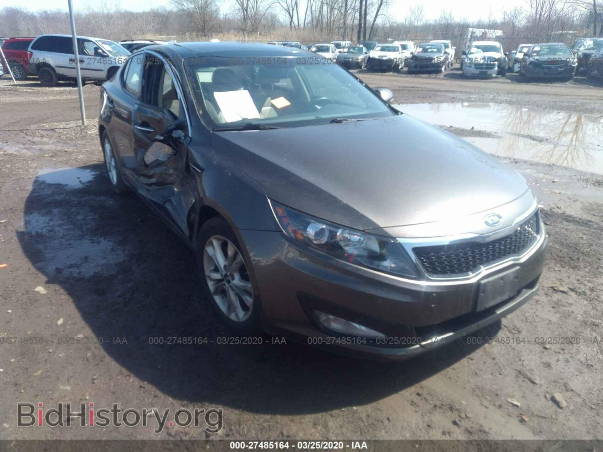 Фотография KNAGN4A74B5087746 - KIA OPTIMA 2011