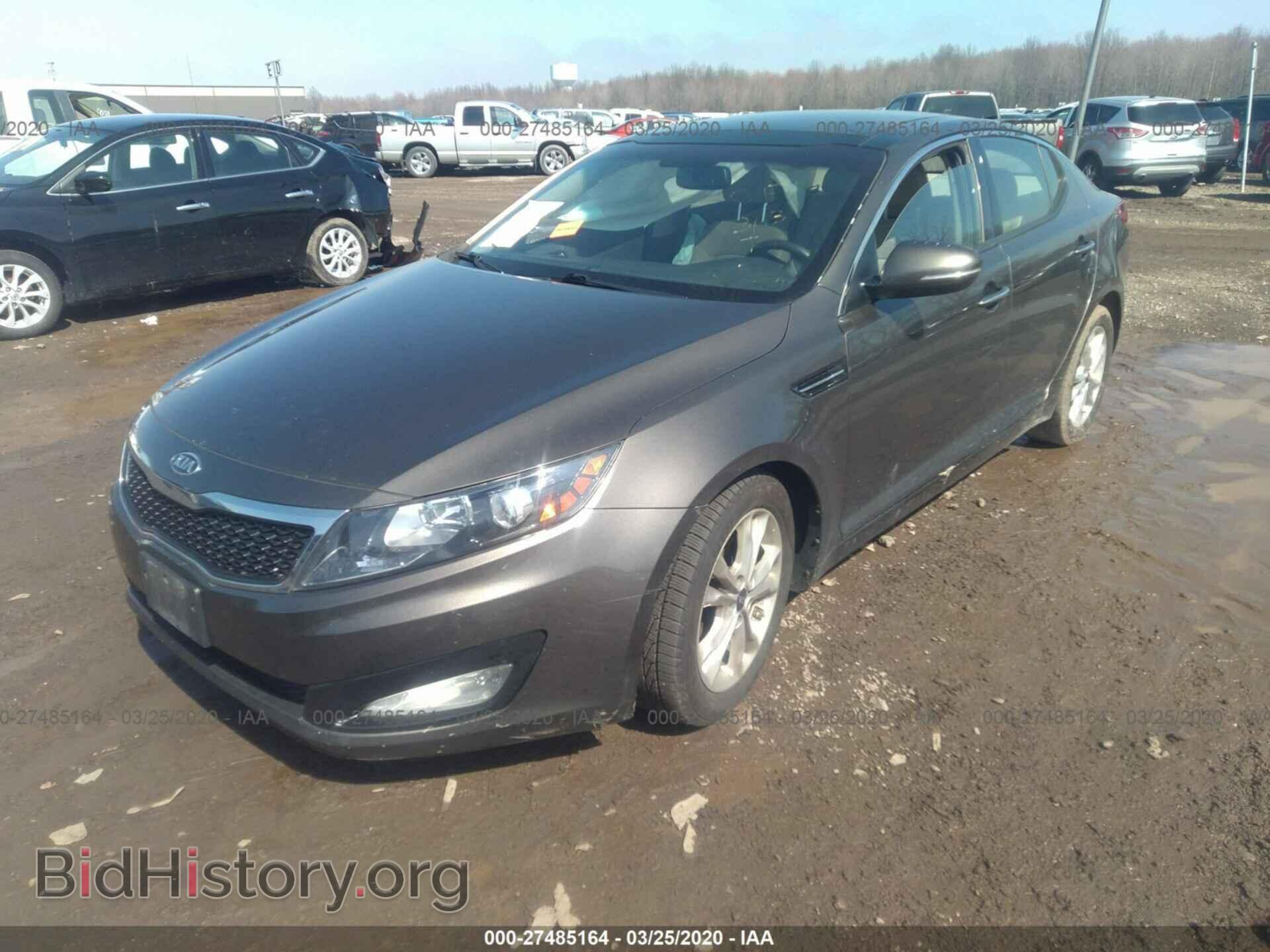 2011 KIA OPTIMA - VIN: KNAGN4A74B5087746 - Фото 2