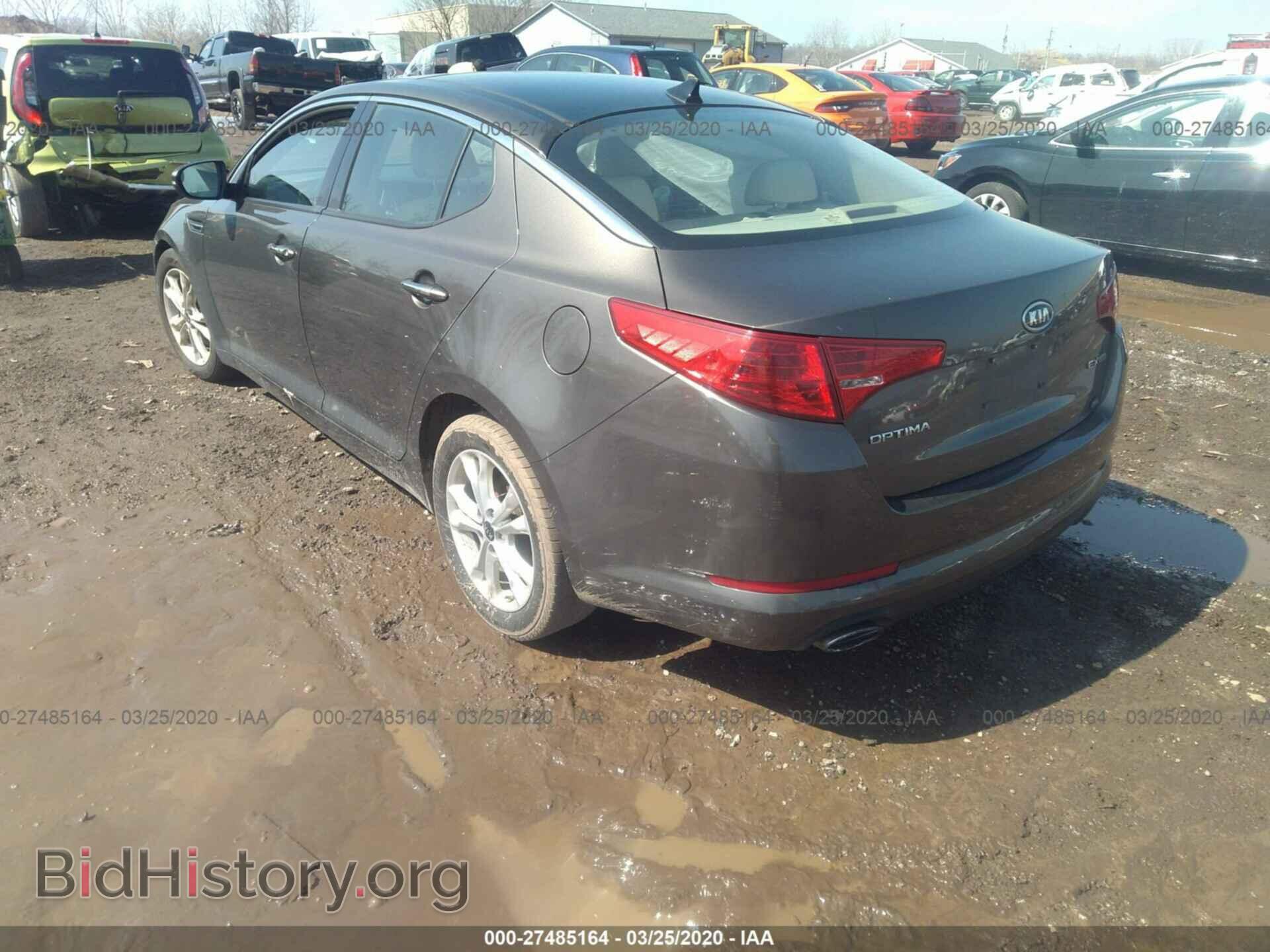 2011 KIA OPTIMA - VIN: KNAGN4A74B5087746 - Фото 3