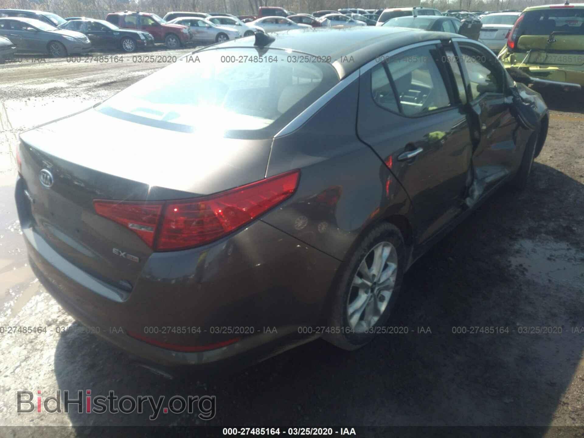 2011 KIA OPTIMA - VIN: KNAGN4A74B5087746 - Фото 4