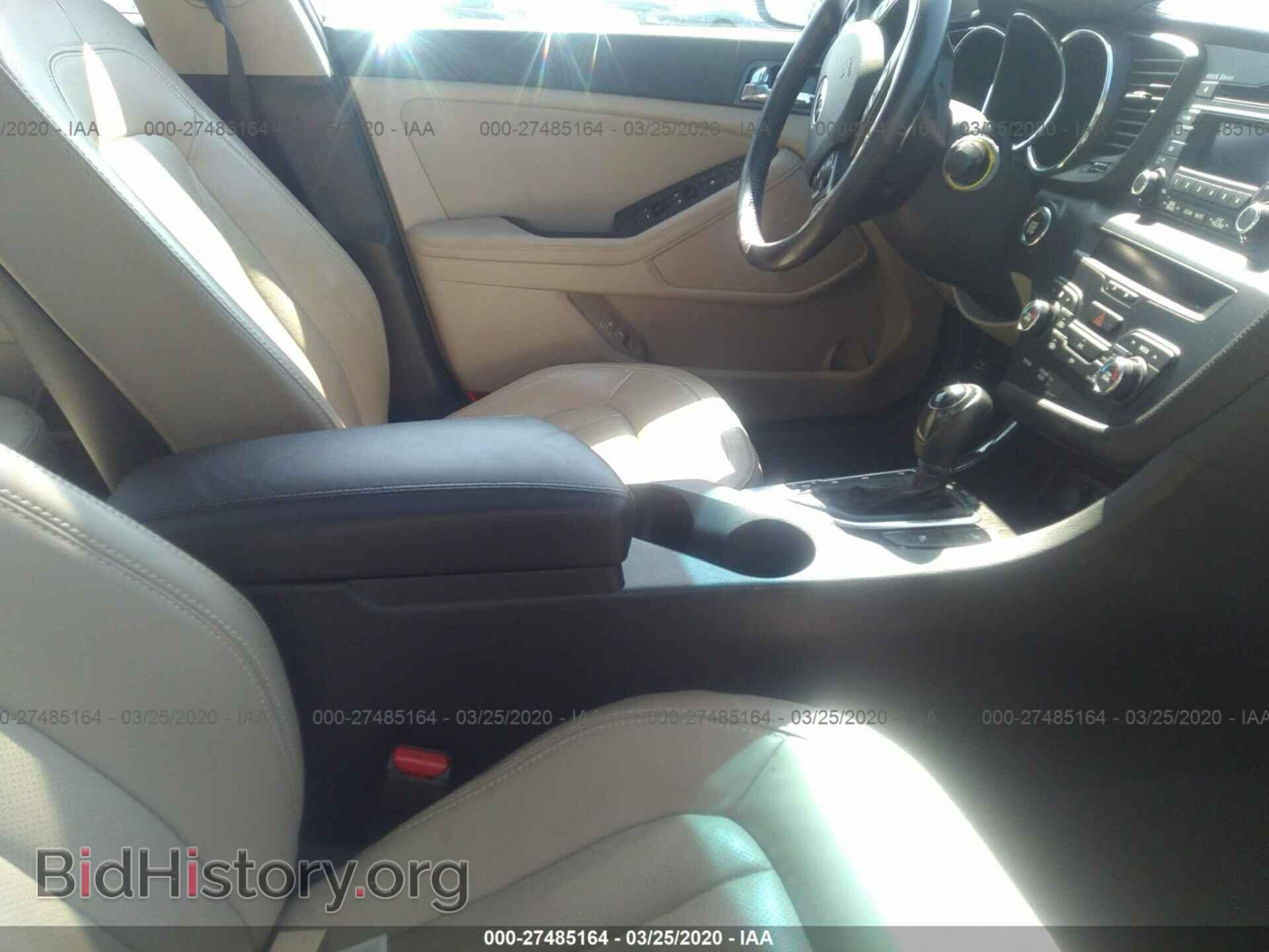 2011 KIA OPTIMA - VIN: KNAGN4A74B5087746 - Фото 5