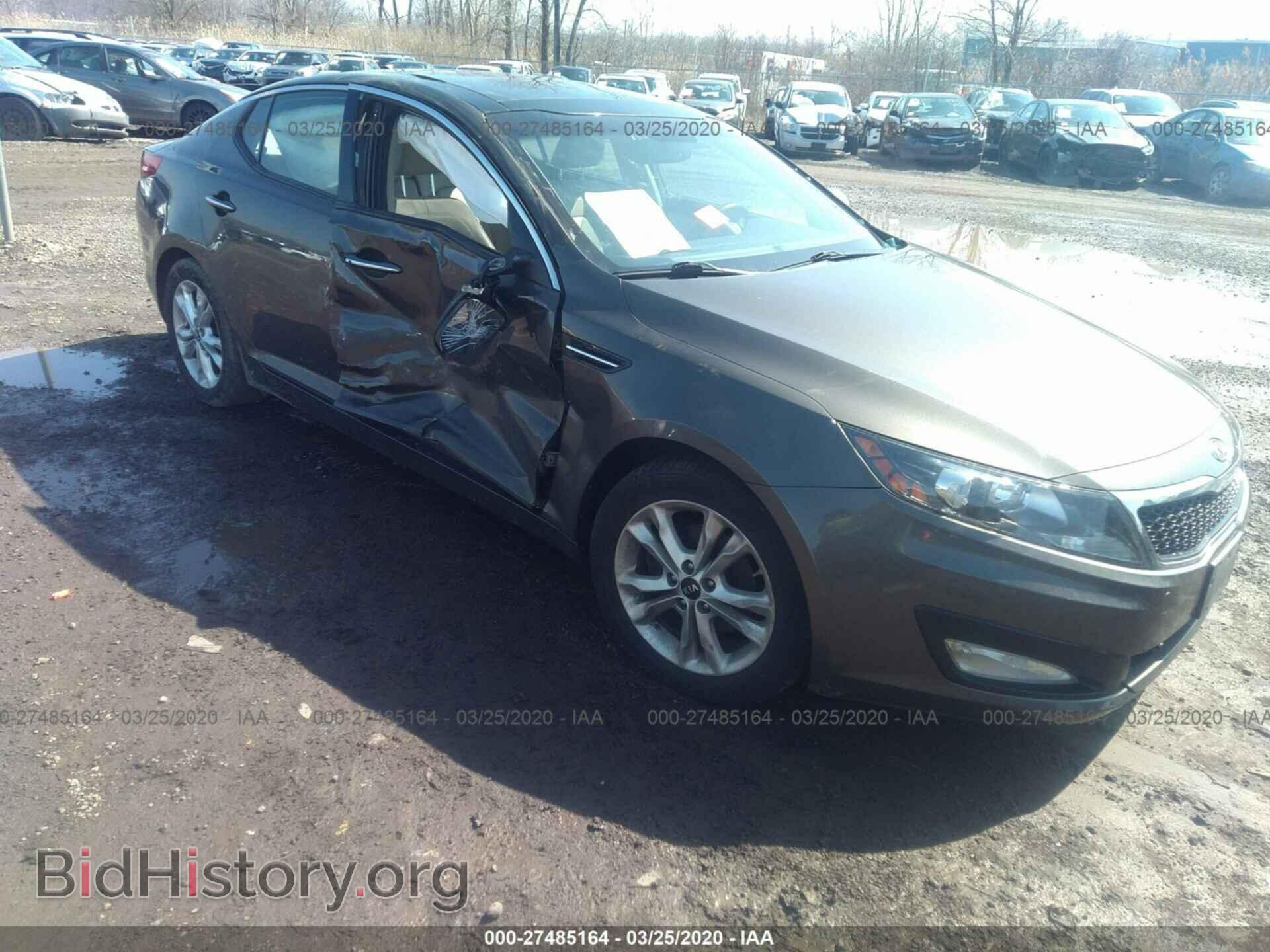 2011 KIA OPTIMA - VIN: KNAGN4A74B5087746 - Фото 6