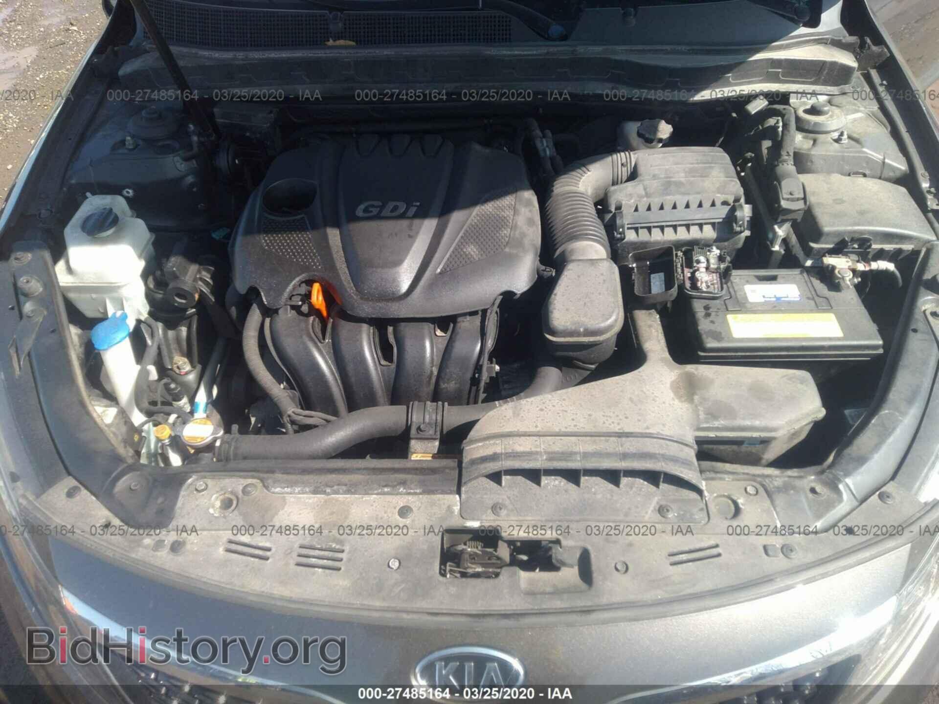 2011 KIA OPTIMA - VIN: KNAGN4A74B5087746 - Фото 10