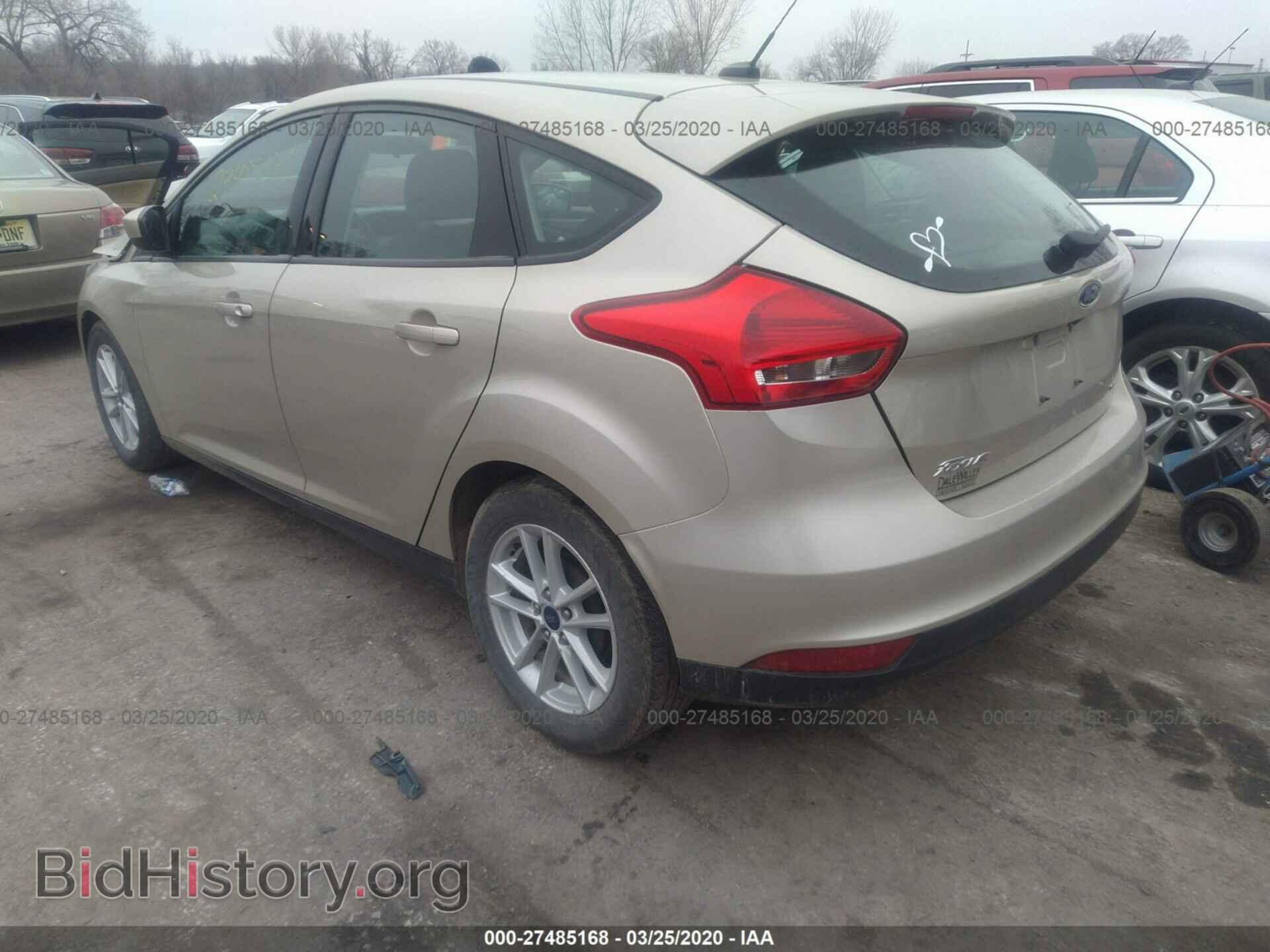 2018 FORD FOCUS - VIN: 1FADP3K23JL206402 - Фото 3