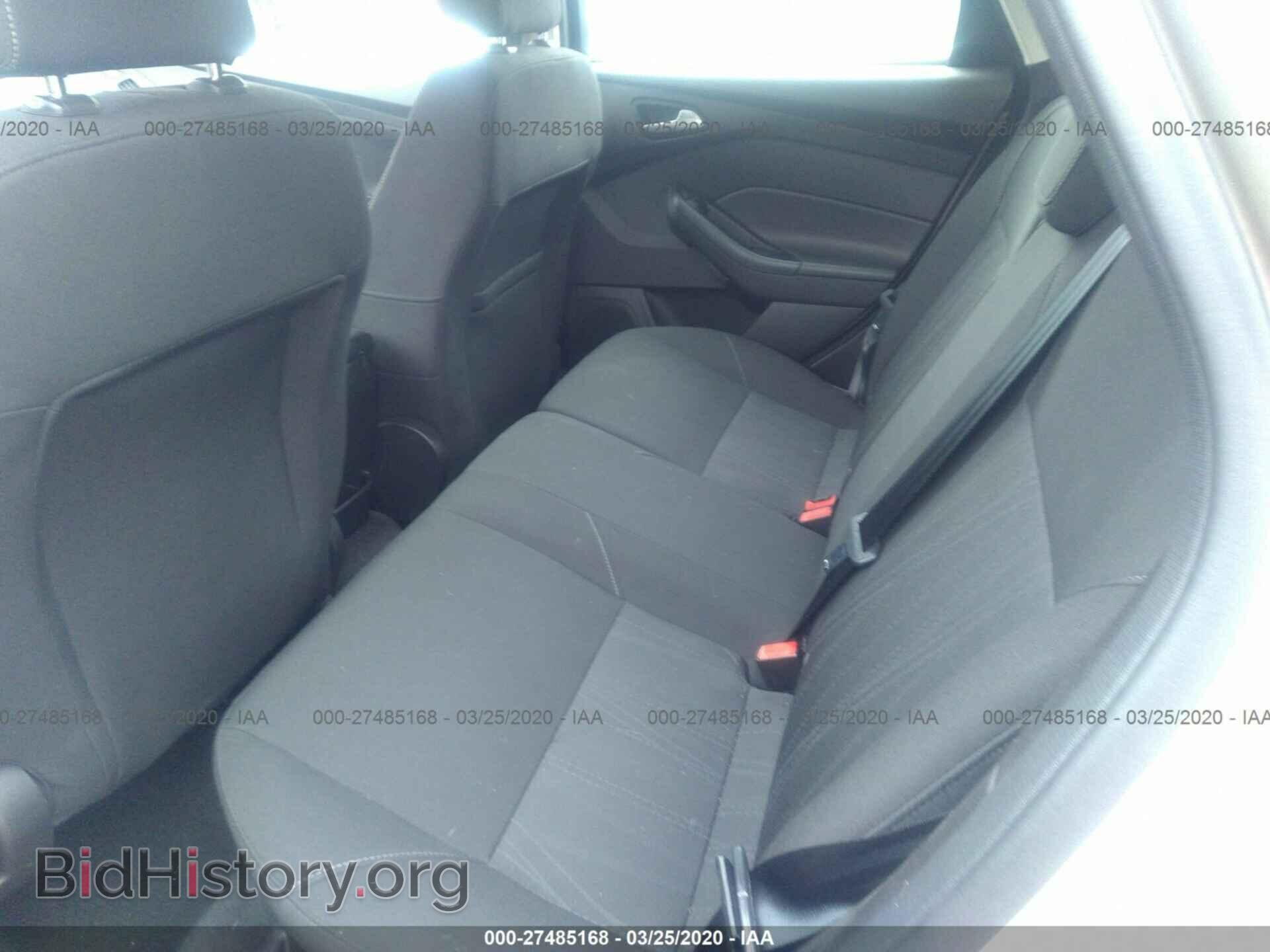 2018 FORD FOCUS - VIN: 1FADP3K23JL206402 - Фото 8