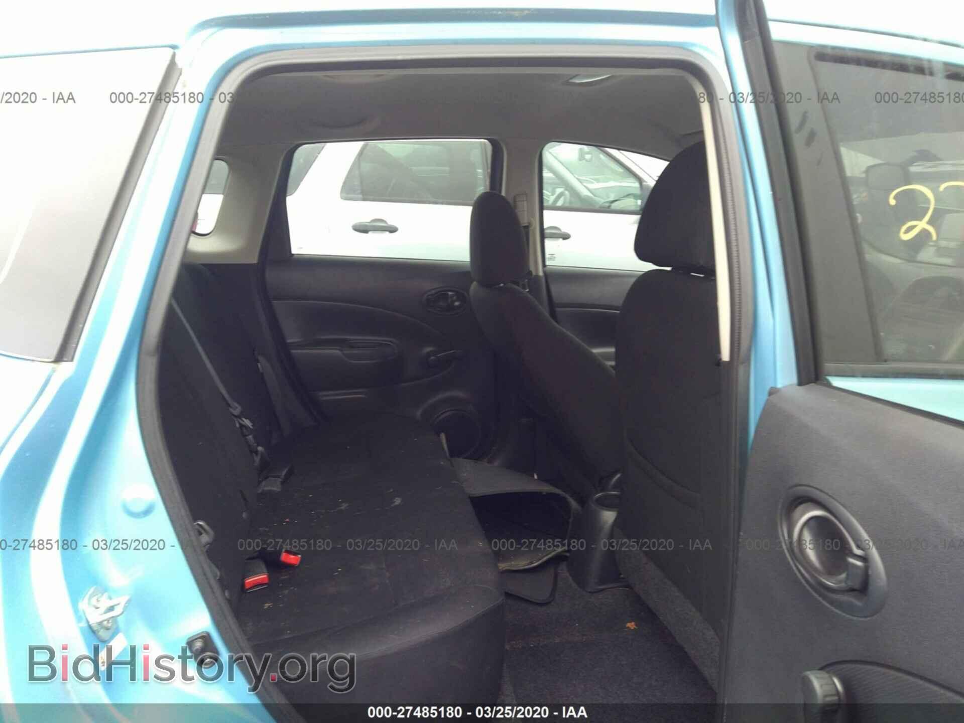 2015 NISSAN VERSA NOTE - VIN: 3N1CE2CP3FL364110 - Фото 8