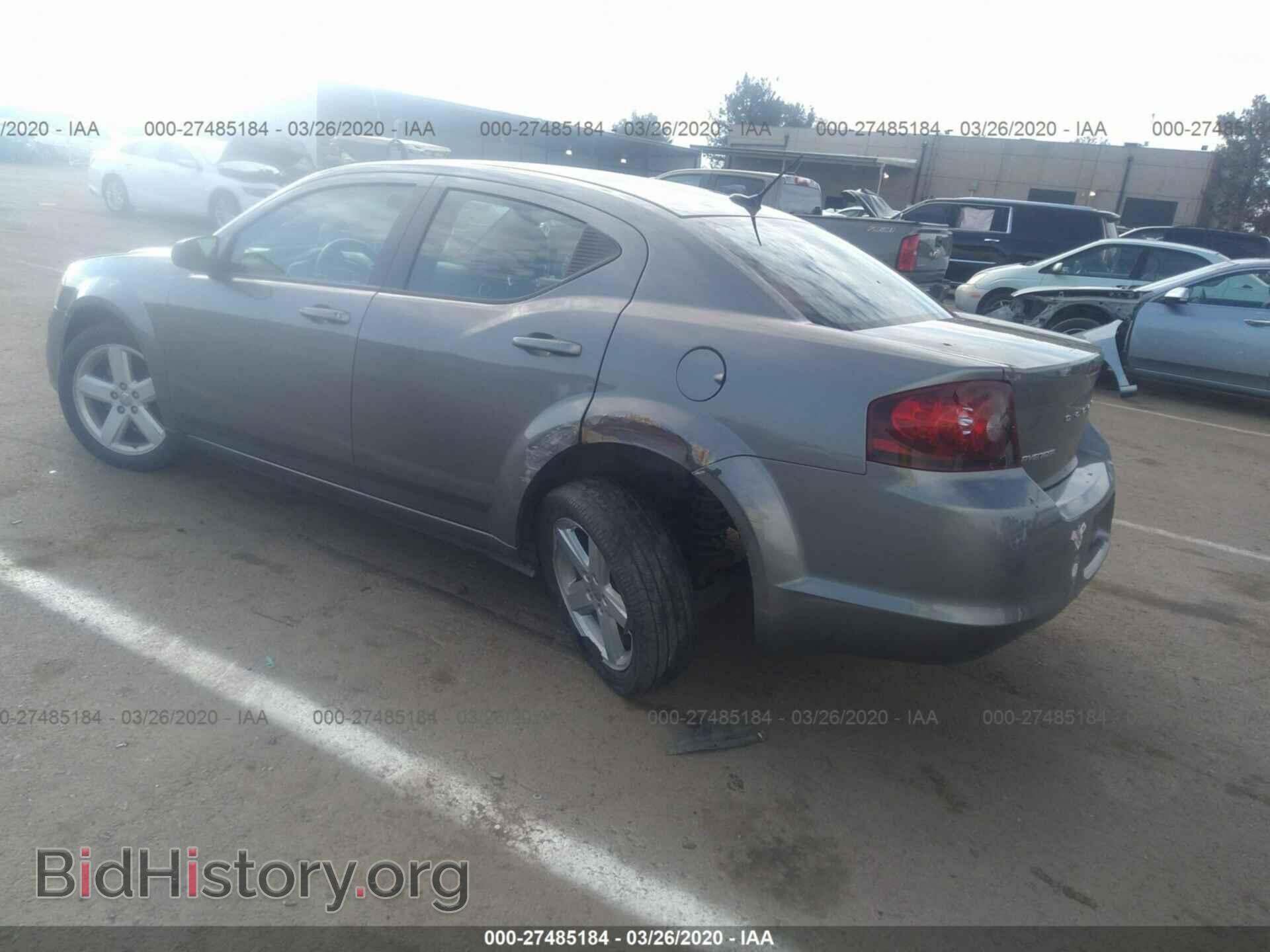 2013 DODGE AVENGER - VIN: 1C3CDZAB0DN648540 - Фото 3