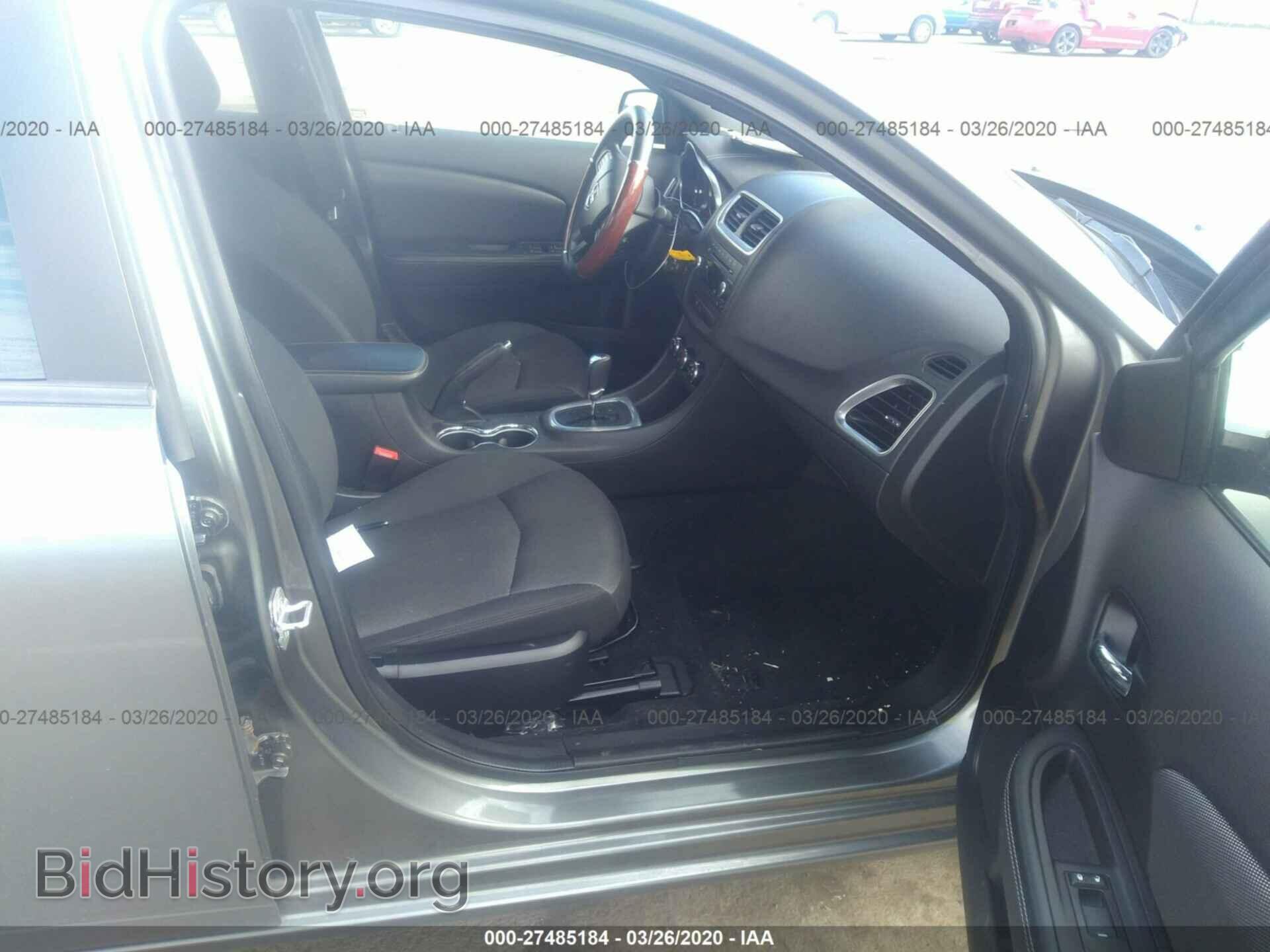2013 DODGE AVENGER - VIN: 1C3CDZAB0DN648540 - Фото 5