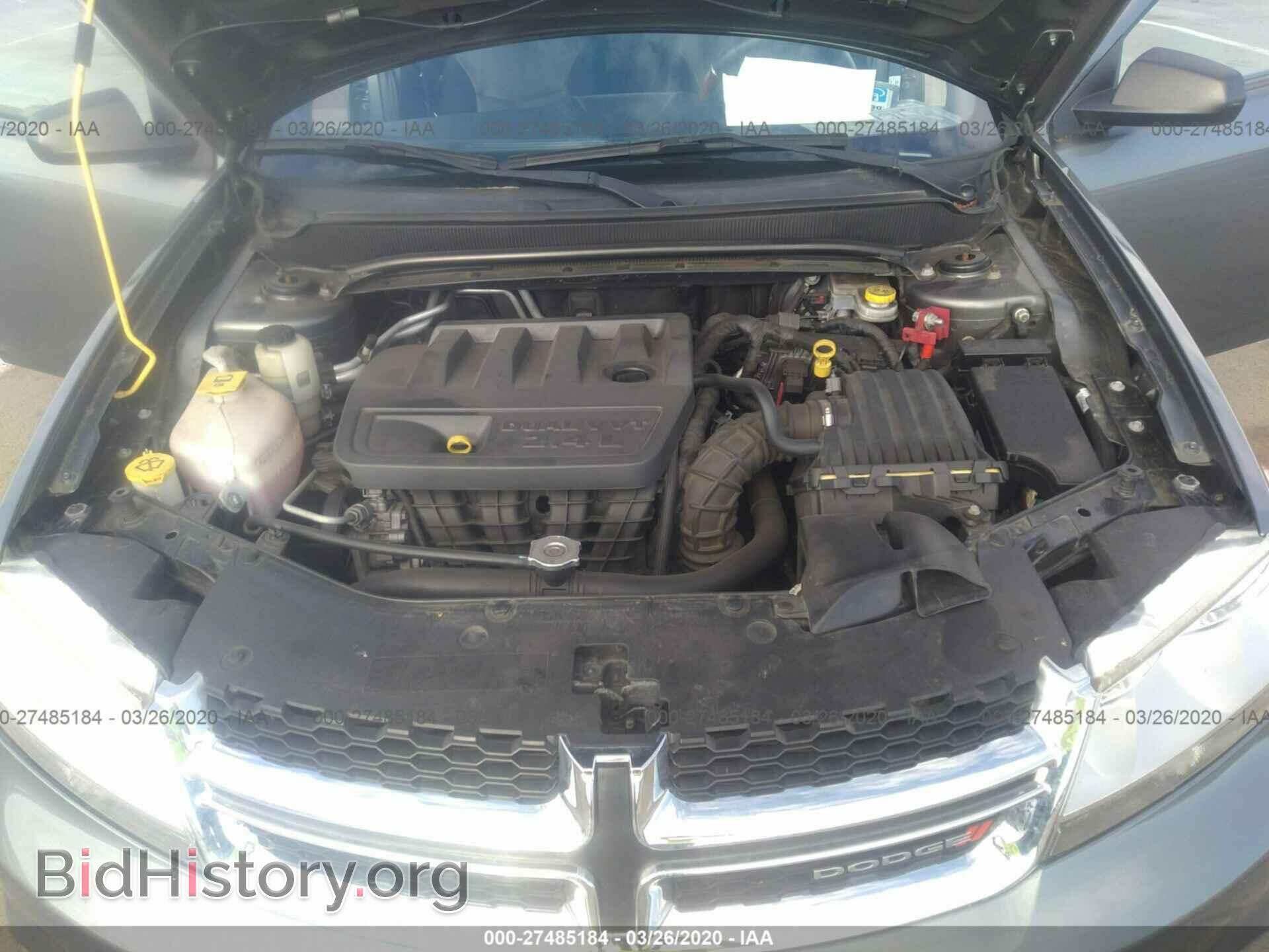 2013 DODGE AVENGER - VIN: 1C3CDZAB0DN648540 - Фото 10