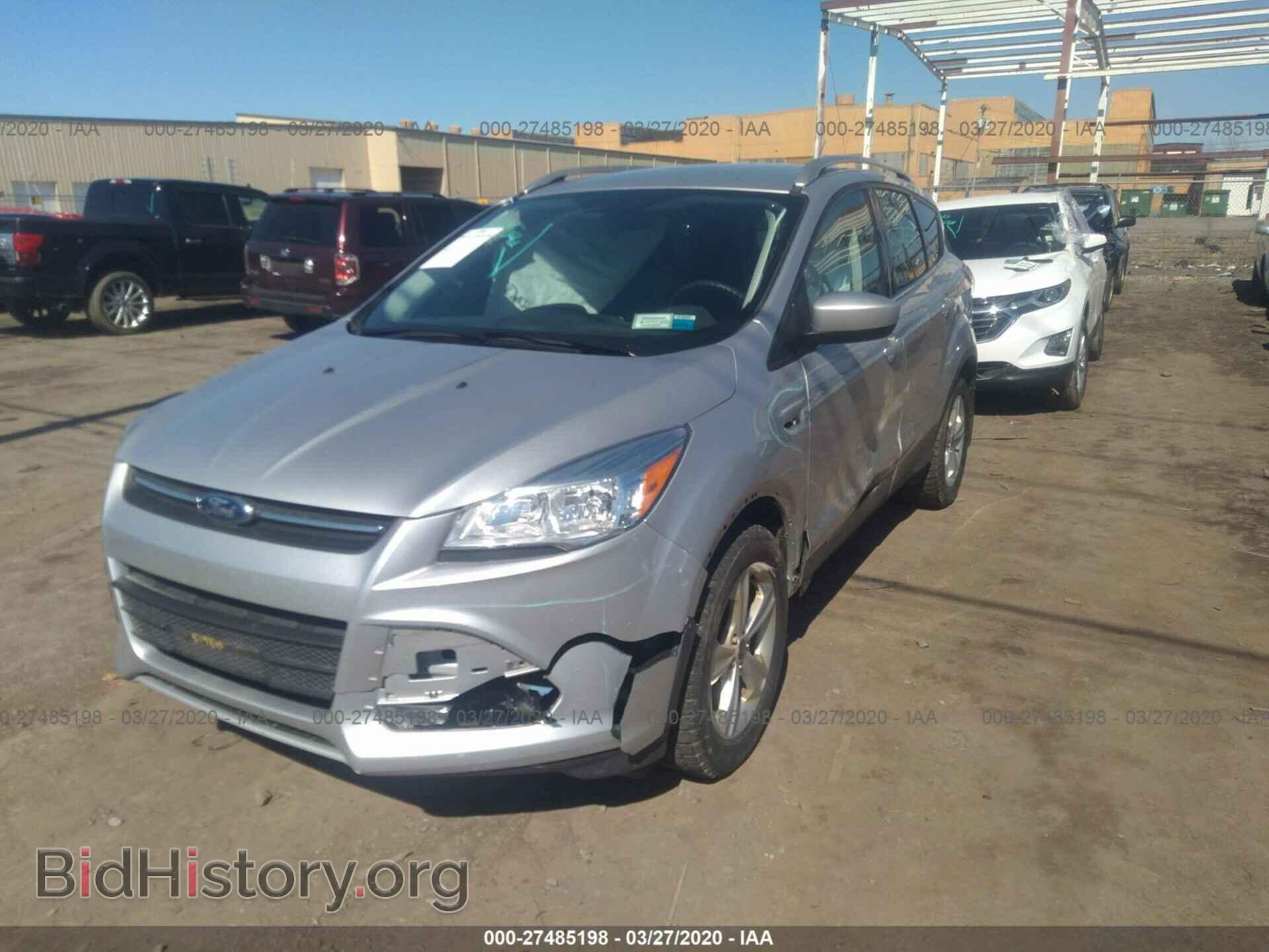 2015 FORD ESCAPE - VIN: 1FMCU9GX6FUC02492 - Фото 2