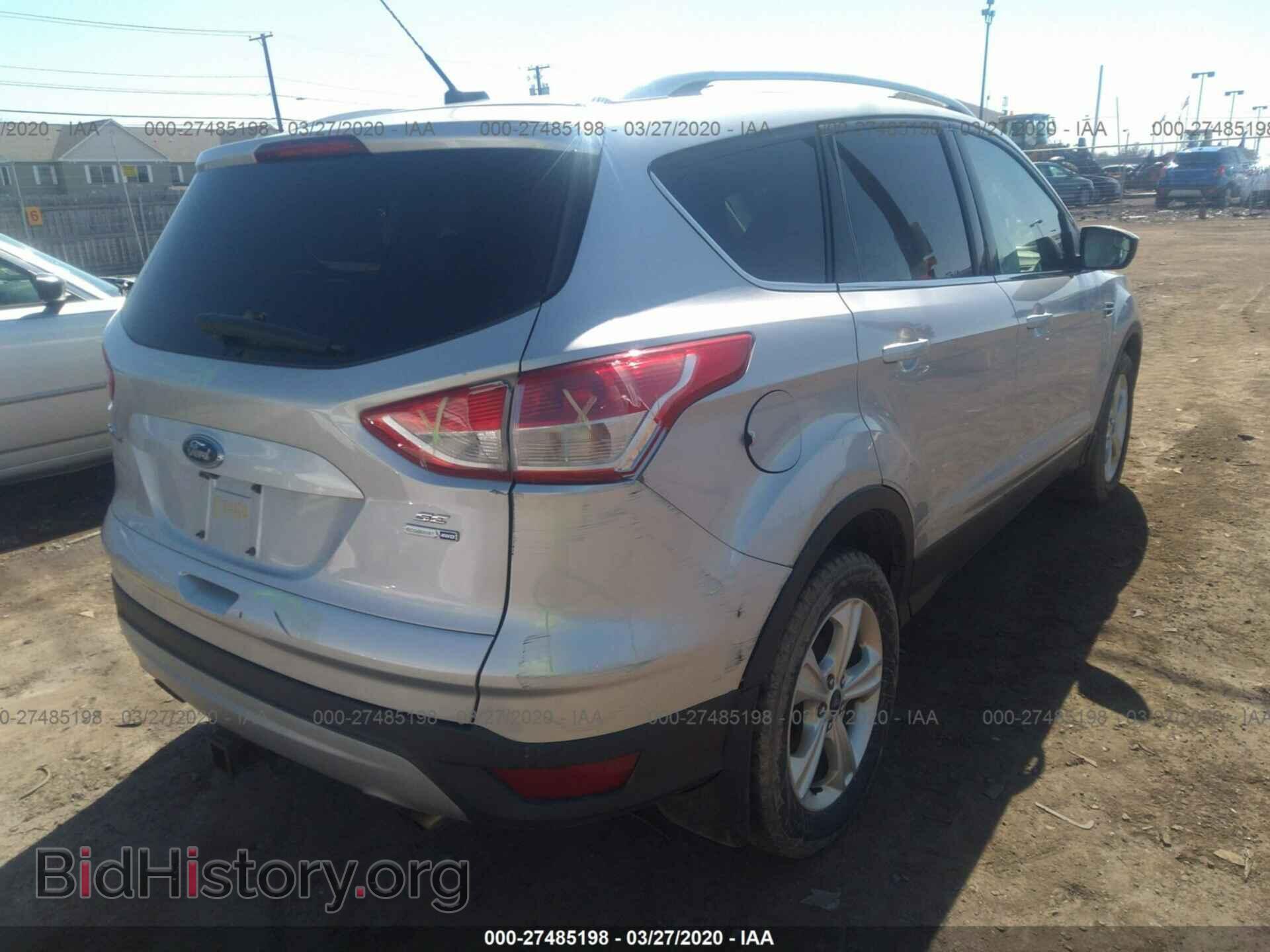 2015 FORD ESCAPE - VIN: 1FMCU9GX6FUC02492 - Фото 4
