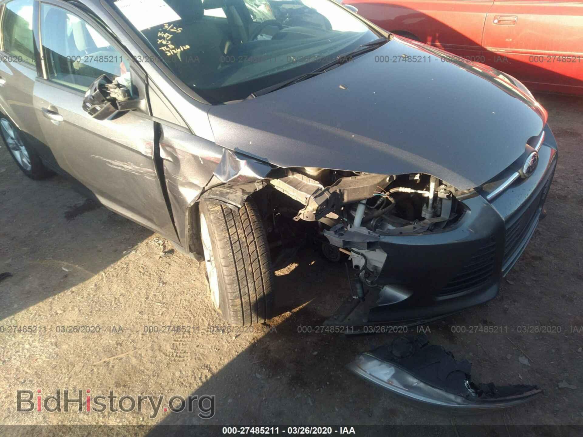 2014 FORD FOCUS - VIN: 1FADP3F24EL224522 - Фото 6