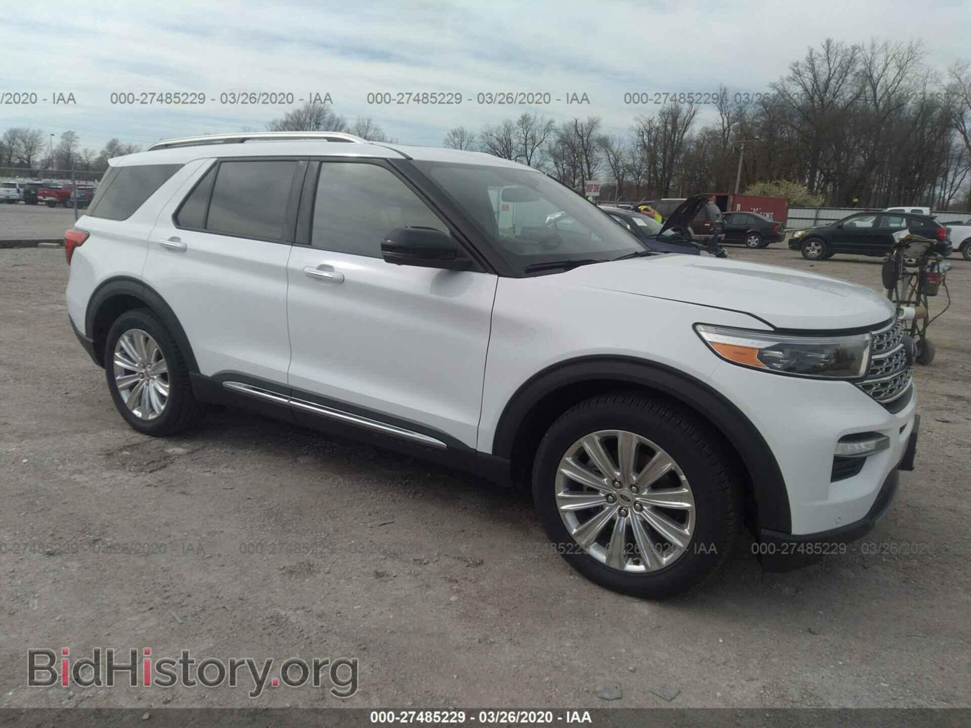 Фотография 1FMSK7FH2LGB06899 - FORD EXPLORER 2020